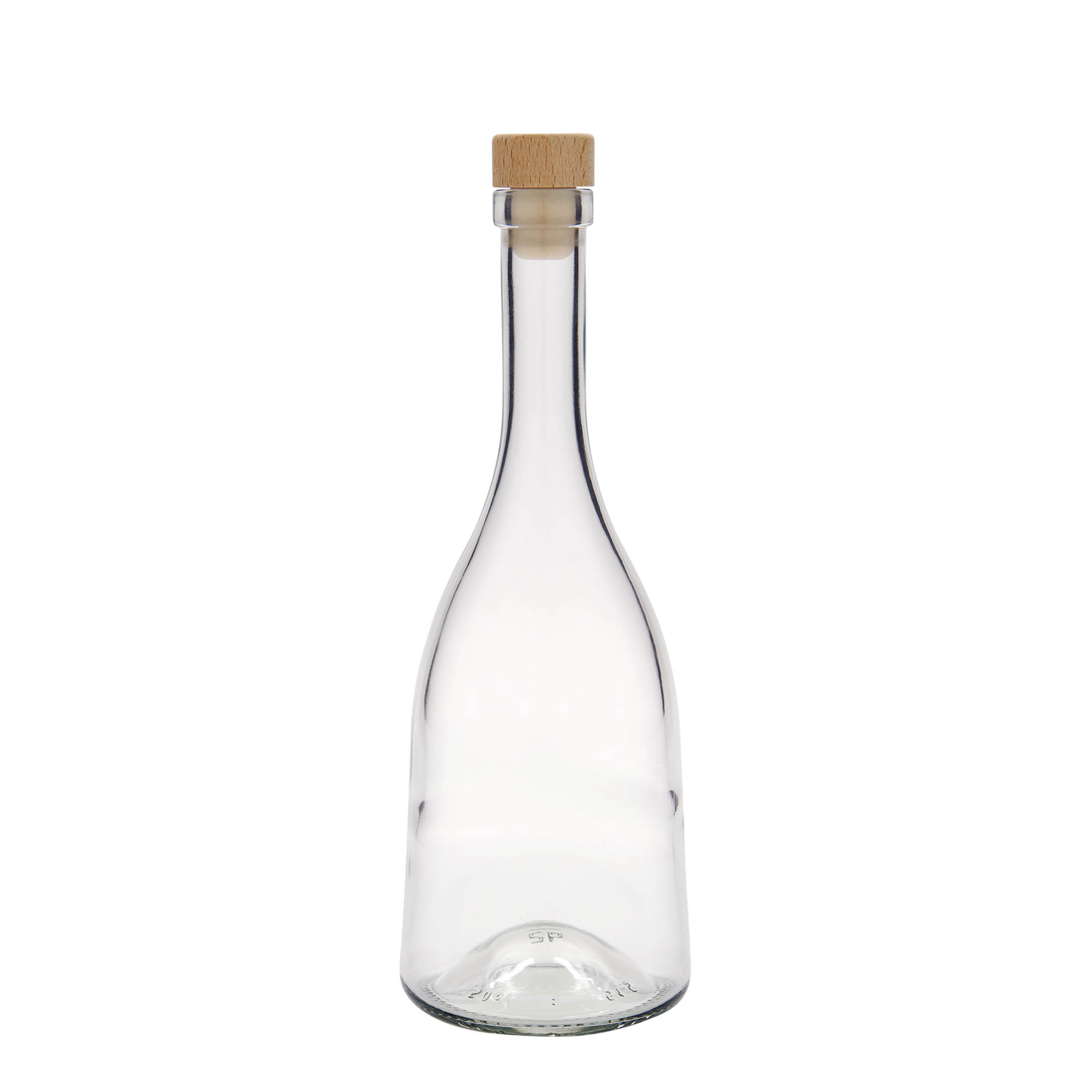 Sticlă de sticlă de 500 ml „Rustica speciale speciale”, gura: dop de plută