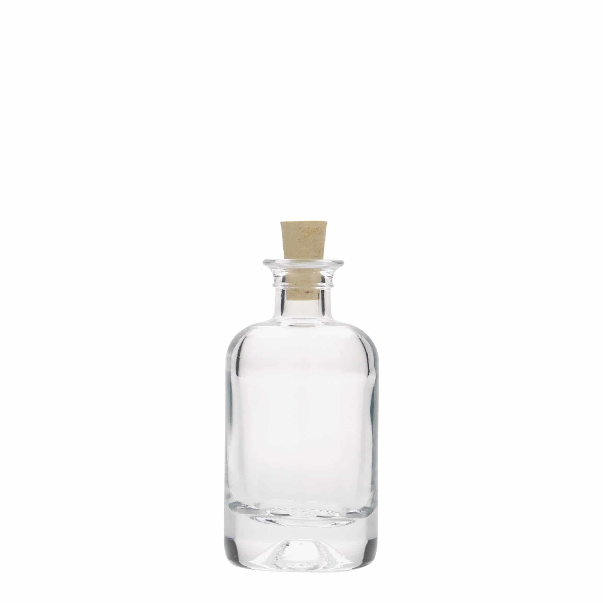Sticlă farmaceutică de 40 ml, gură: dop de plută