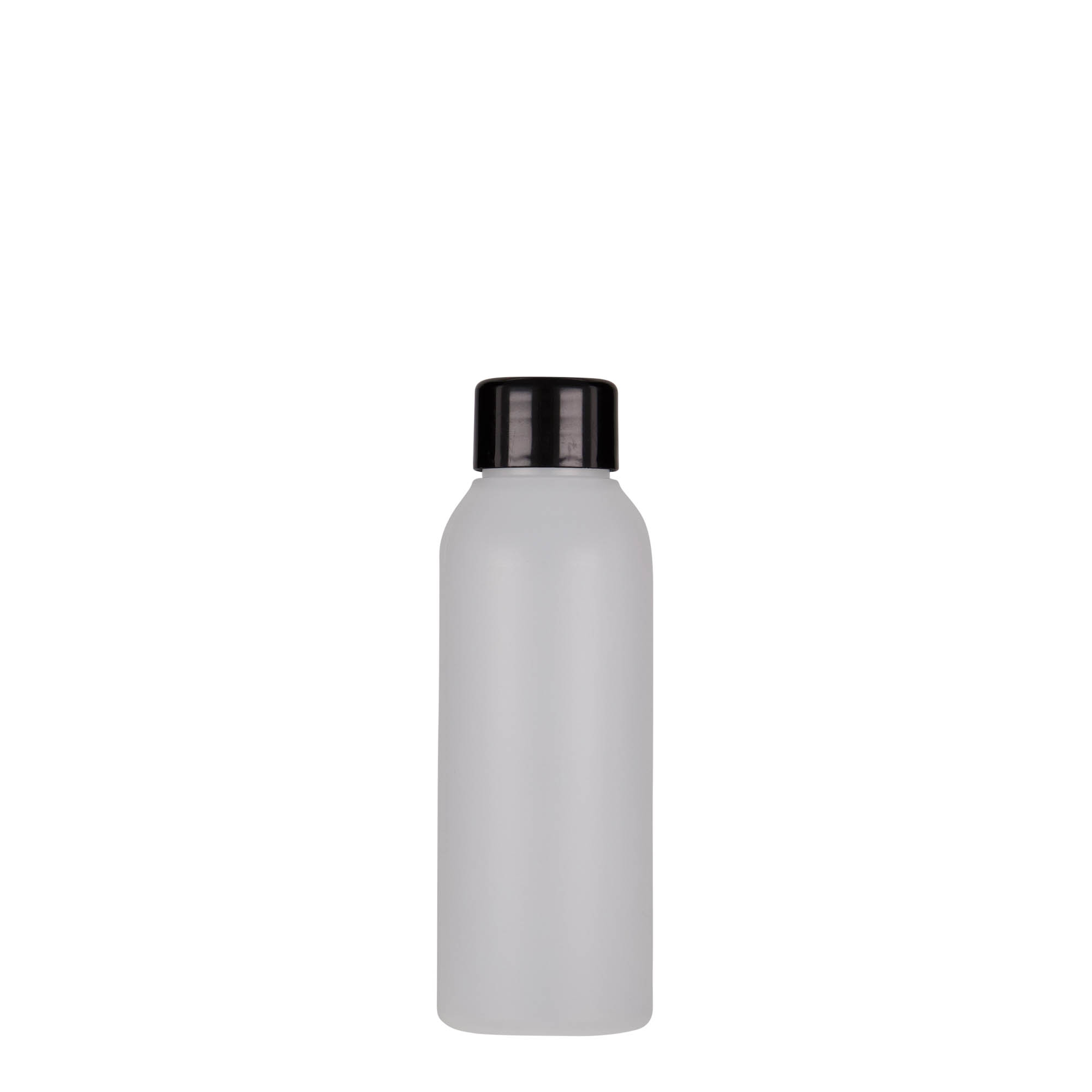 100 ml sticlă din plastic „Tuffy”, HDPE, natural, gura: 24/410