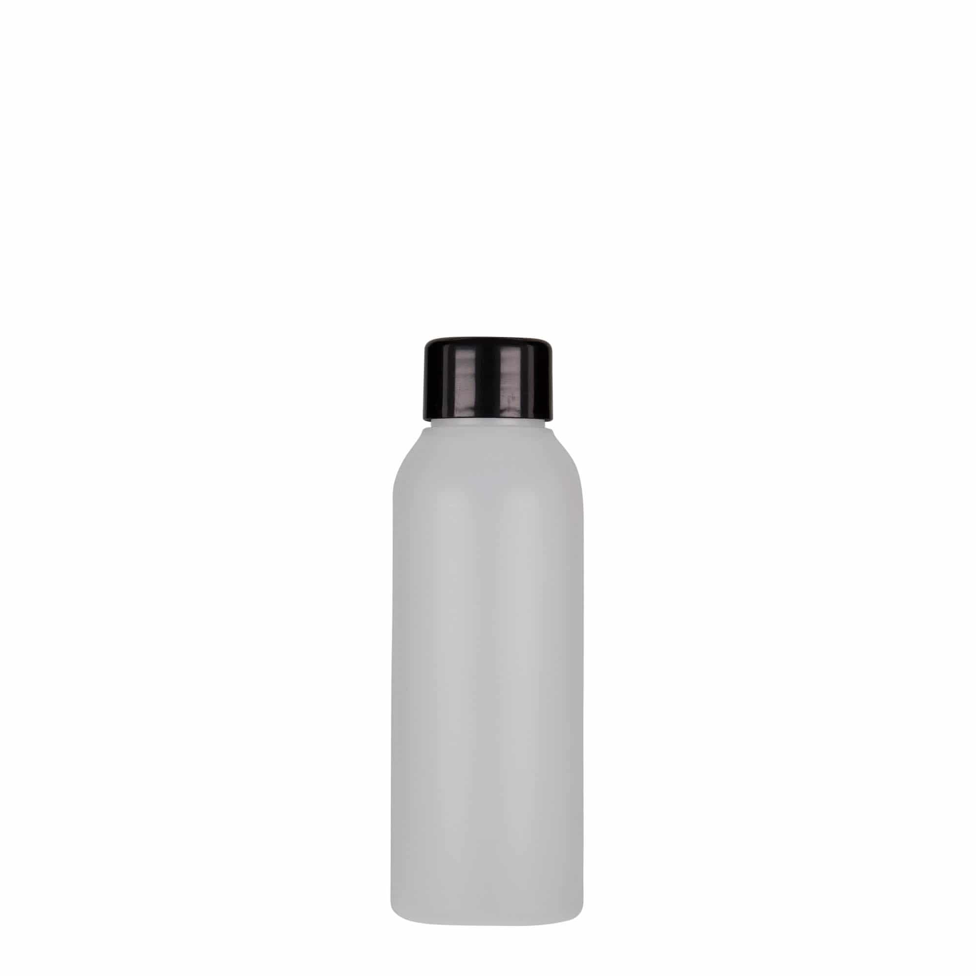 100 ml sticlă din plastic „Tuffy”, HDPE, natural, gura: 24/410