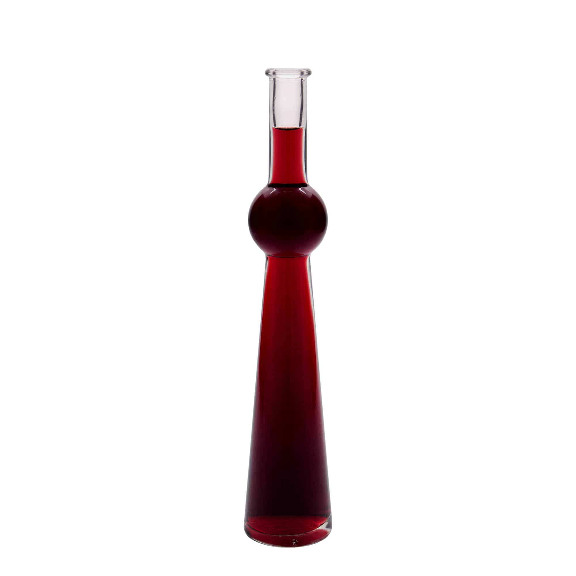 Sticlă de sticlă de 200 ml „Supernova”, gura: dop de plută