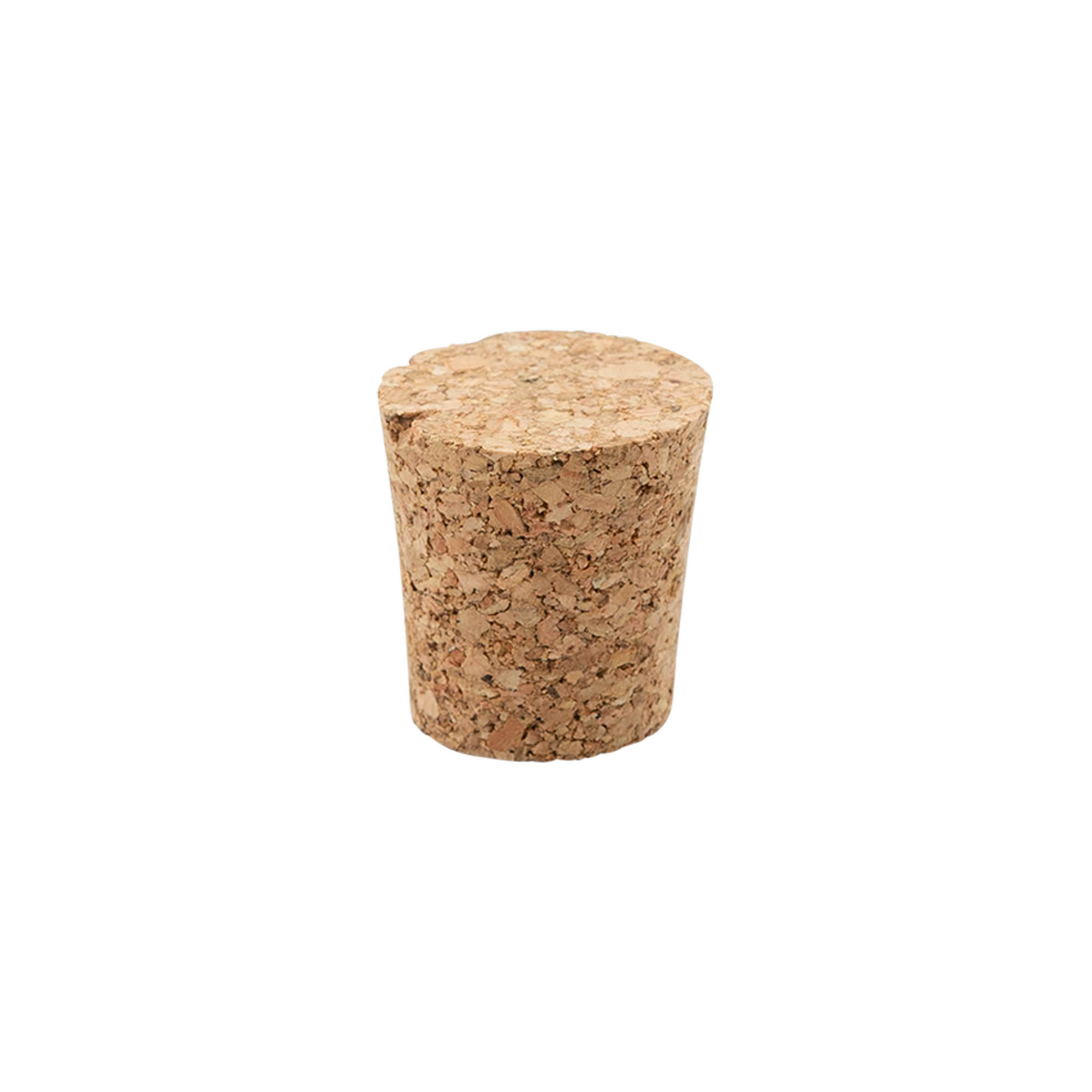 Dop conic 21-26 x 27, dop presat, bej, pentru gura: plută Dop conic 21-26 x 27, dop presat, bej, pentru gura: plută