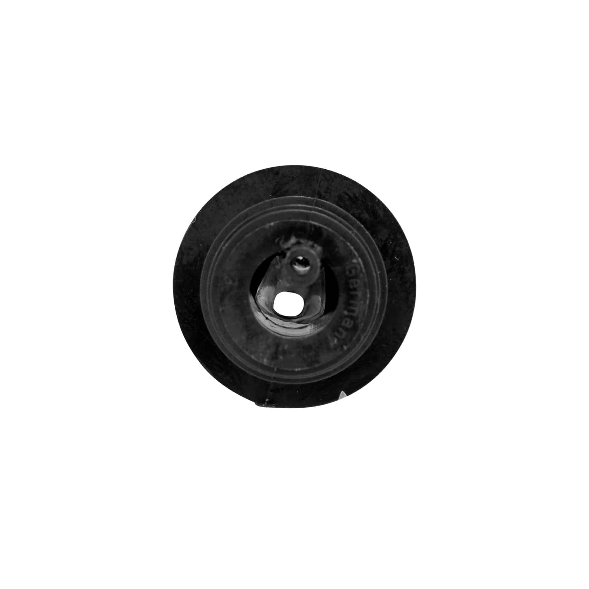 Jet pentru turnare, plastic PE, negru Jet pentru turnare, plastic PE, negru