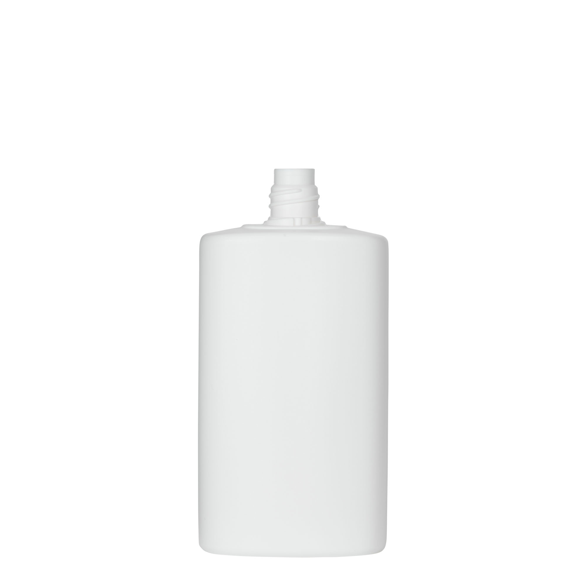 250 ml sticlă din plastic „Indy”, ovală, HDPE, albă, gât: capac cu filet 250 ml sticlă din plastic „Indy”, ovală, HDPE, albă, gât: capac cu filet