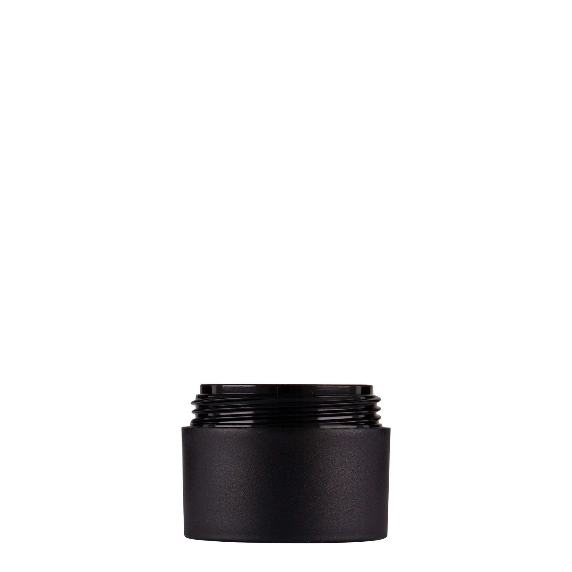 15 ml cutie din plastic „Antonella”, PP, negru, deschidere: capac cu filet 15 ml cutie din plastic „Antonella”, PP, negru, deschidere: capac cu filet