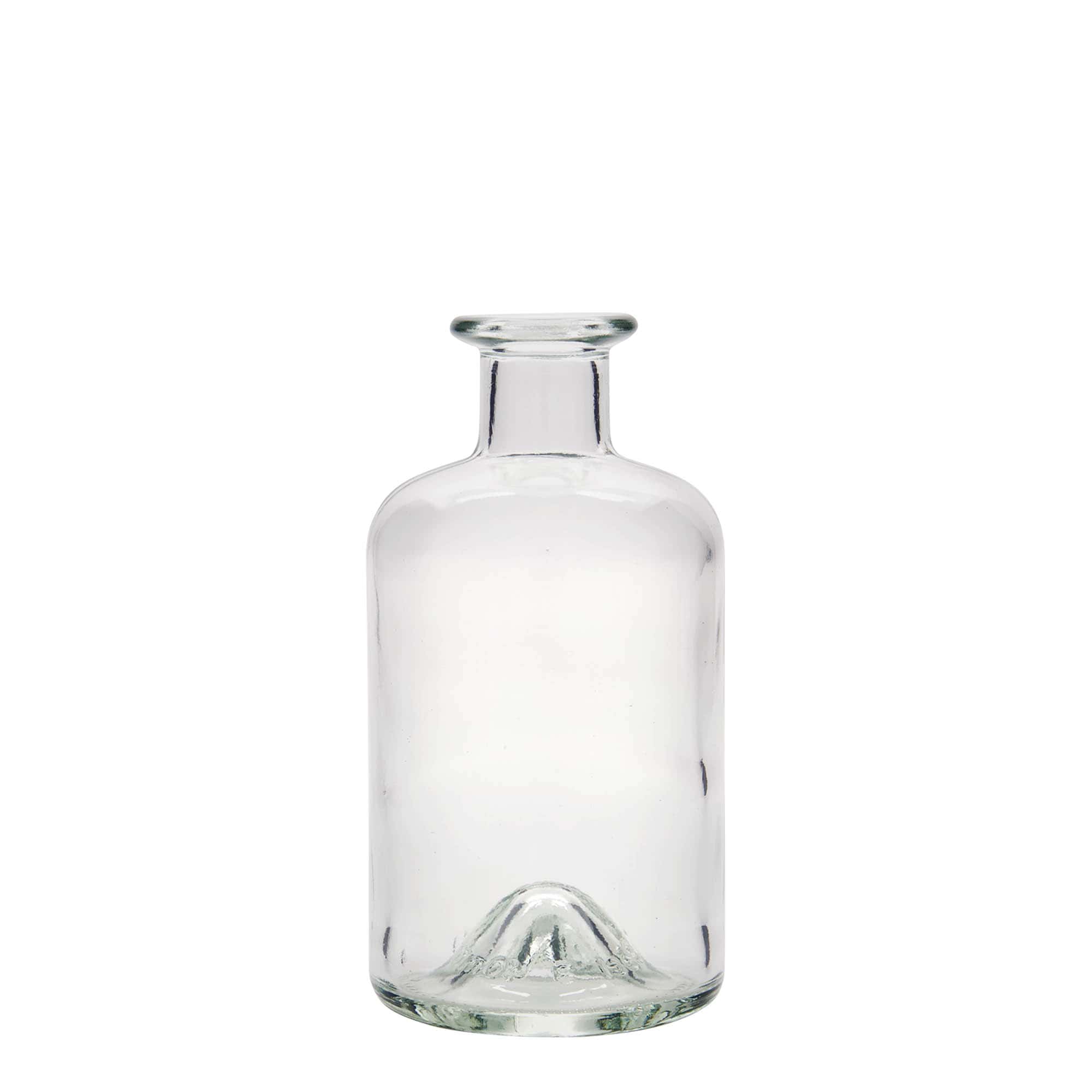 Sticlă de sticlă 350 ml farmacist, gura: dop de plută