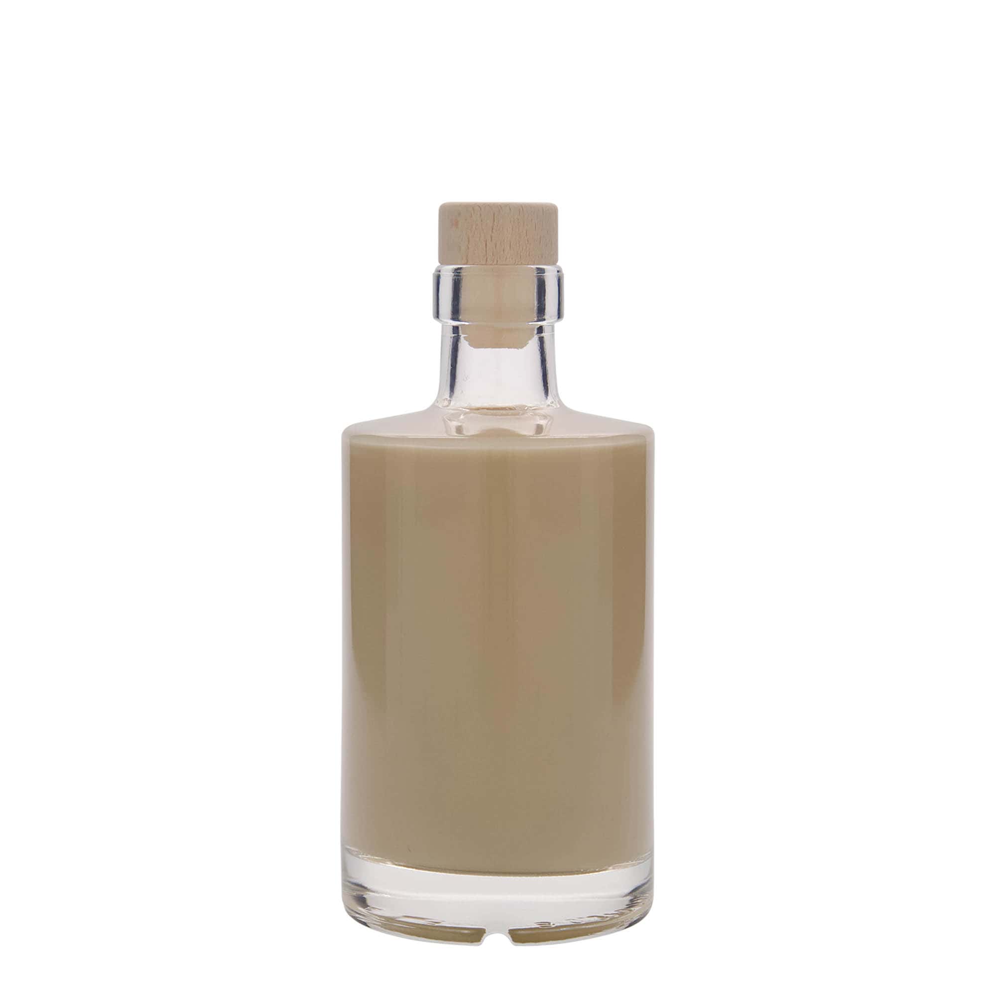 Sticlă de sticlă de 350 ml „Aventura”, gât: dop de plută