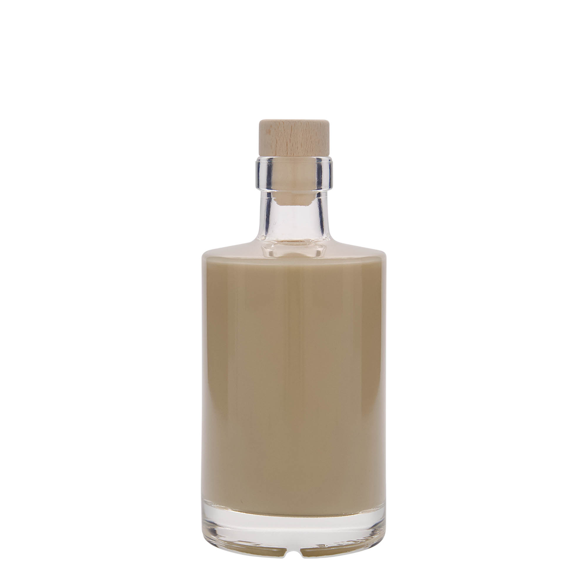 Sticlă de sticlă de 350 ml „Aventura”, gât: dop de plută