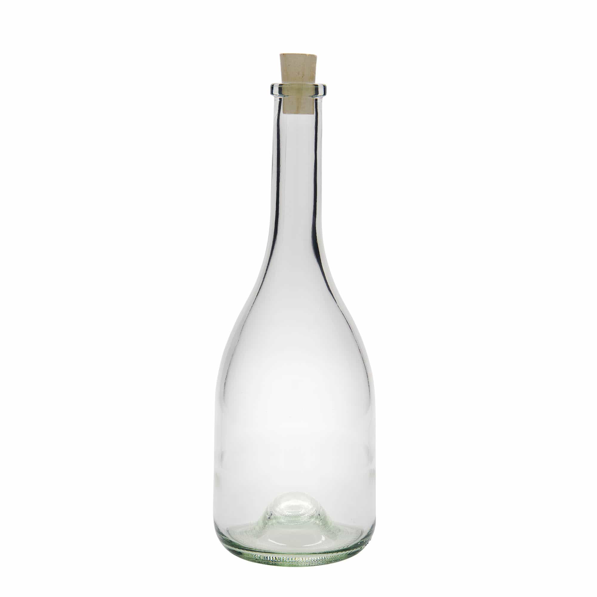 Sticlă de sticlă de 750 ml 'Rustica', gura: dop