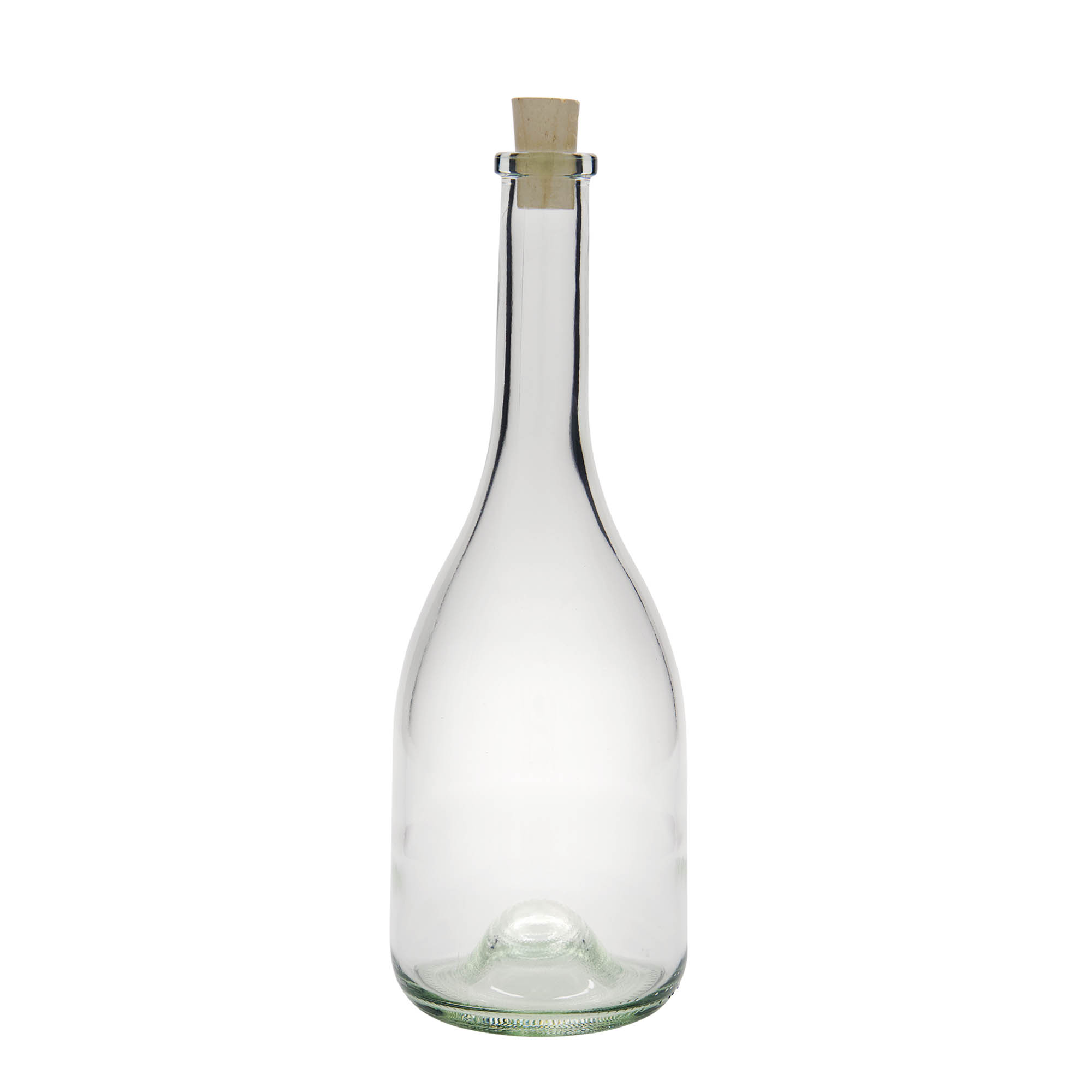 Sticlă de sticlă de 750 ml 'Rustica', gura: dop