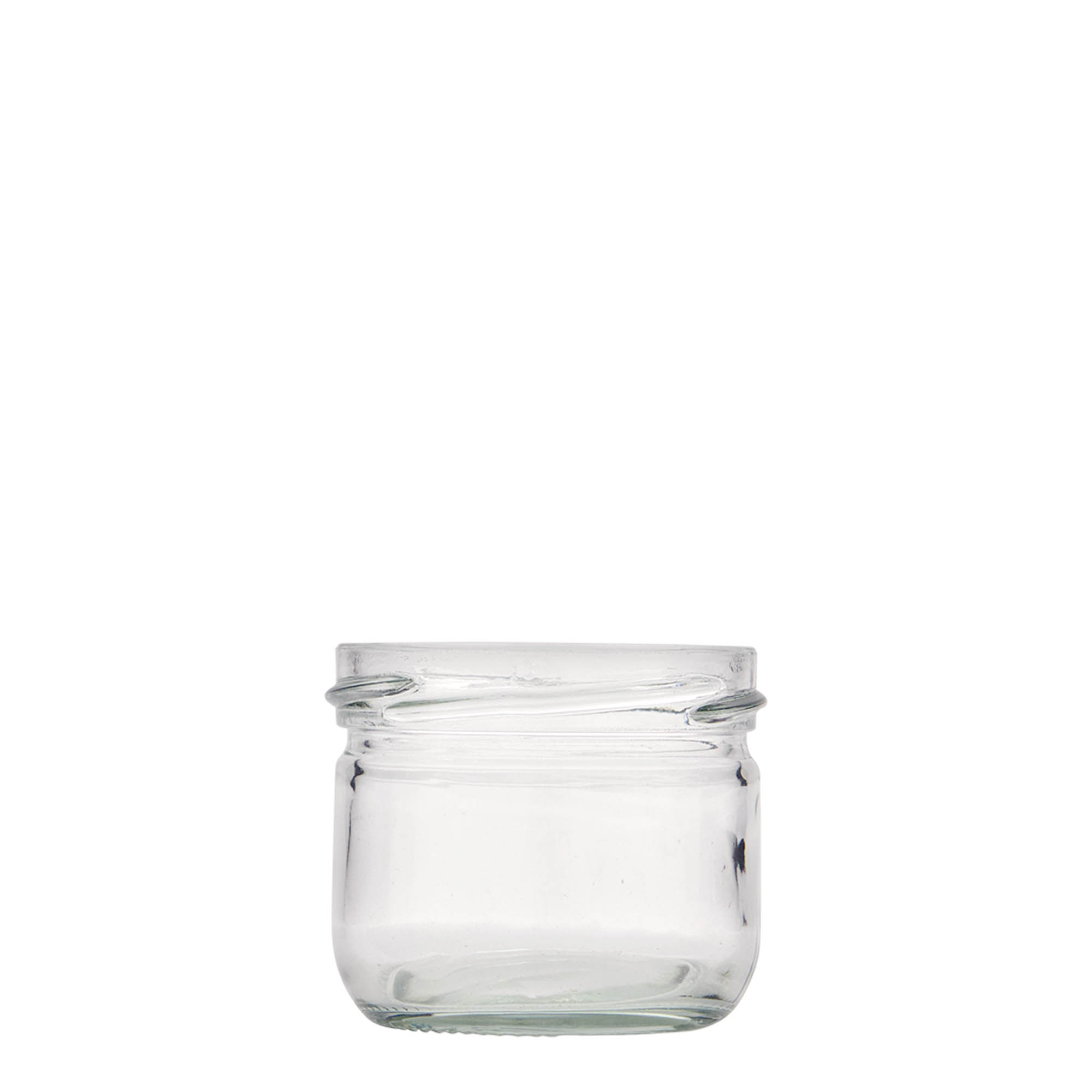 120 ml borcan cu fund plat, gura: Twist-Off (TO 66)