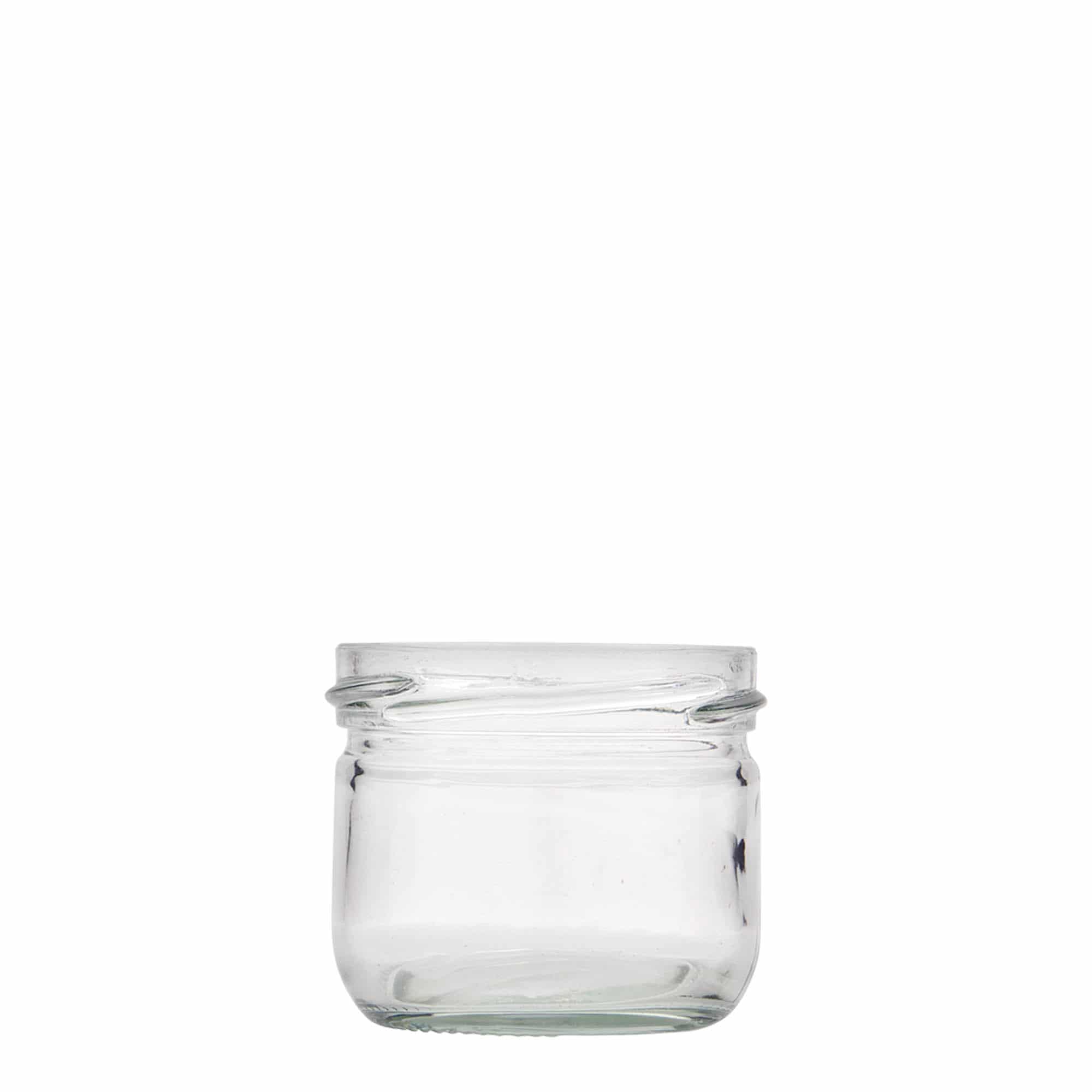 120 ml borcan cu fund plat, gura: Twist-Off (TO 66)