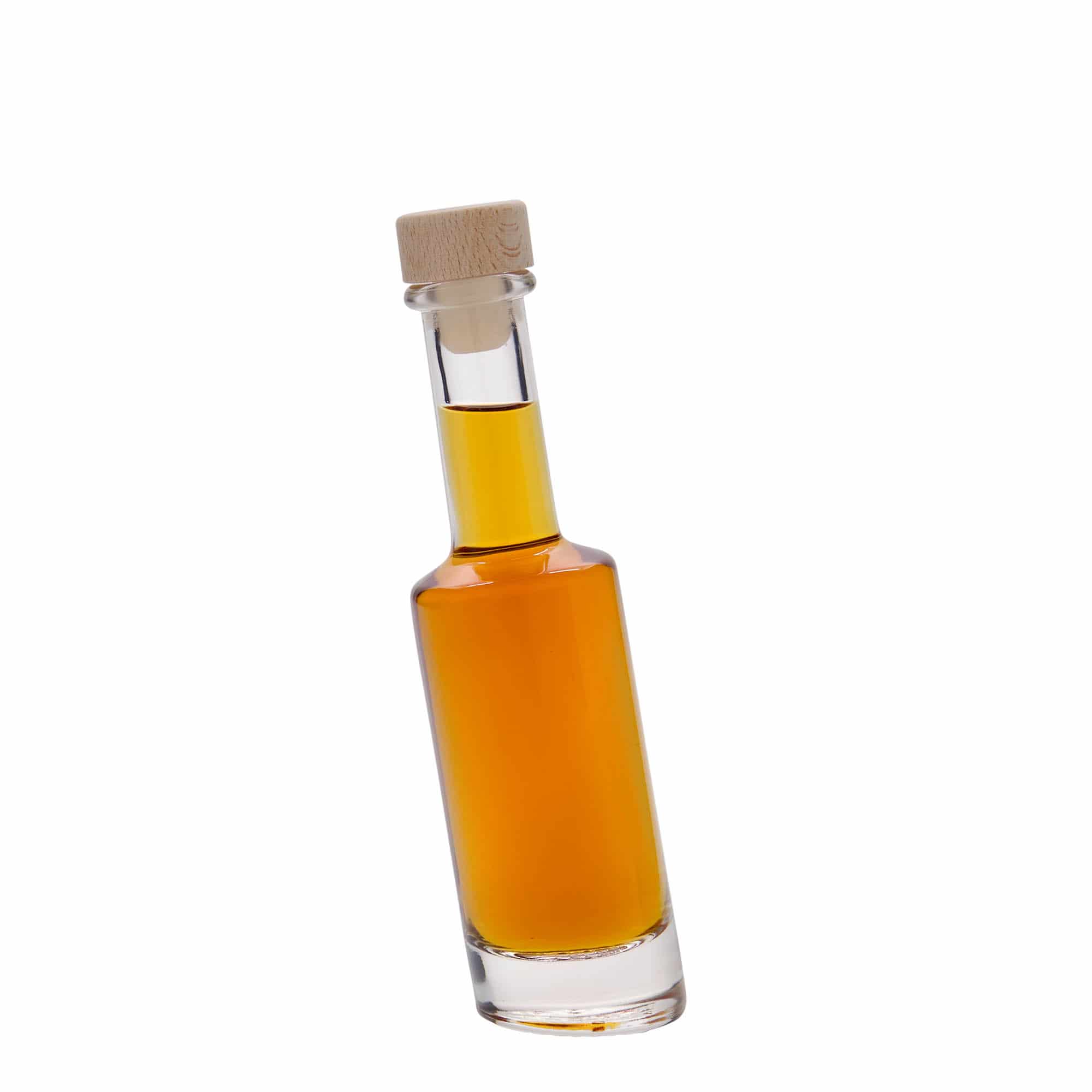Sticlă de sticlă de 100 ml „Bounty”, gura: dop de plută