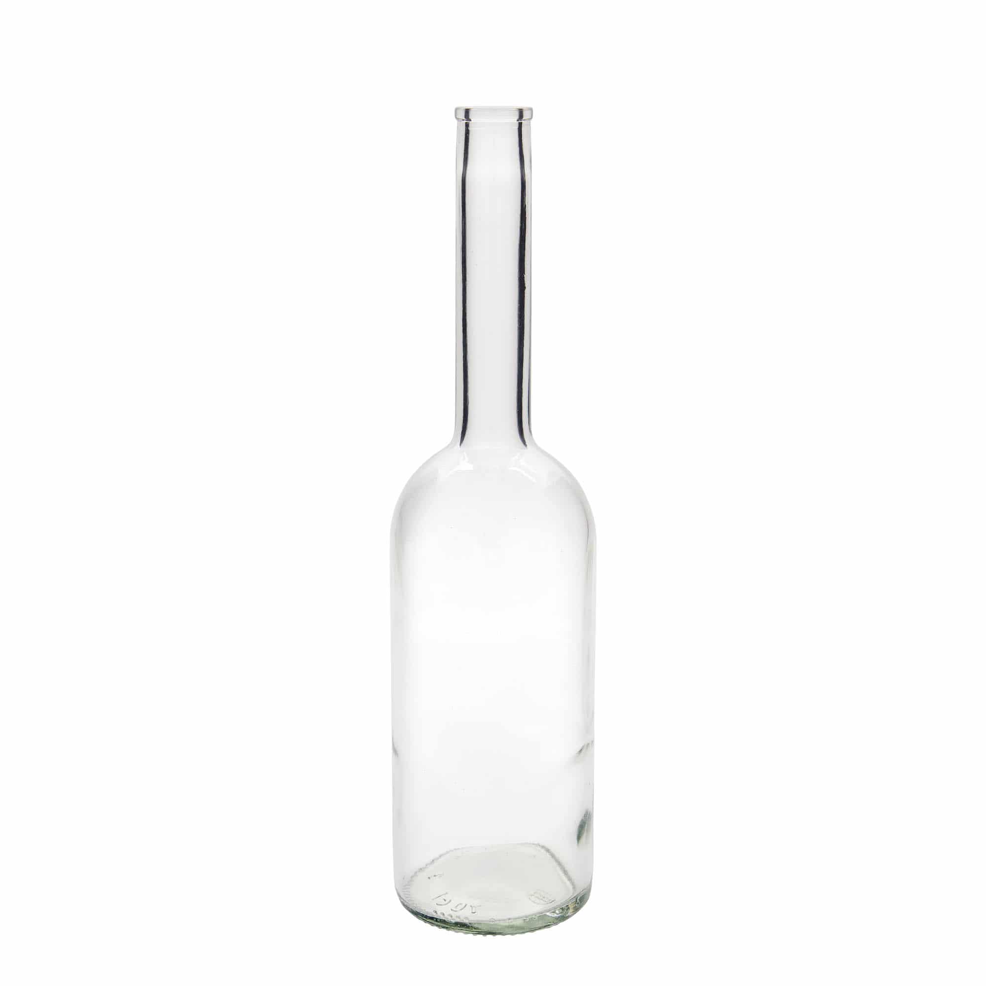 Sticlă de sticlă de 700 ml „Opera”, gura: dop de plută