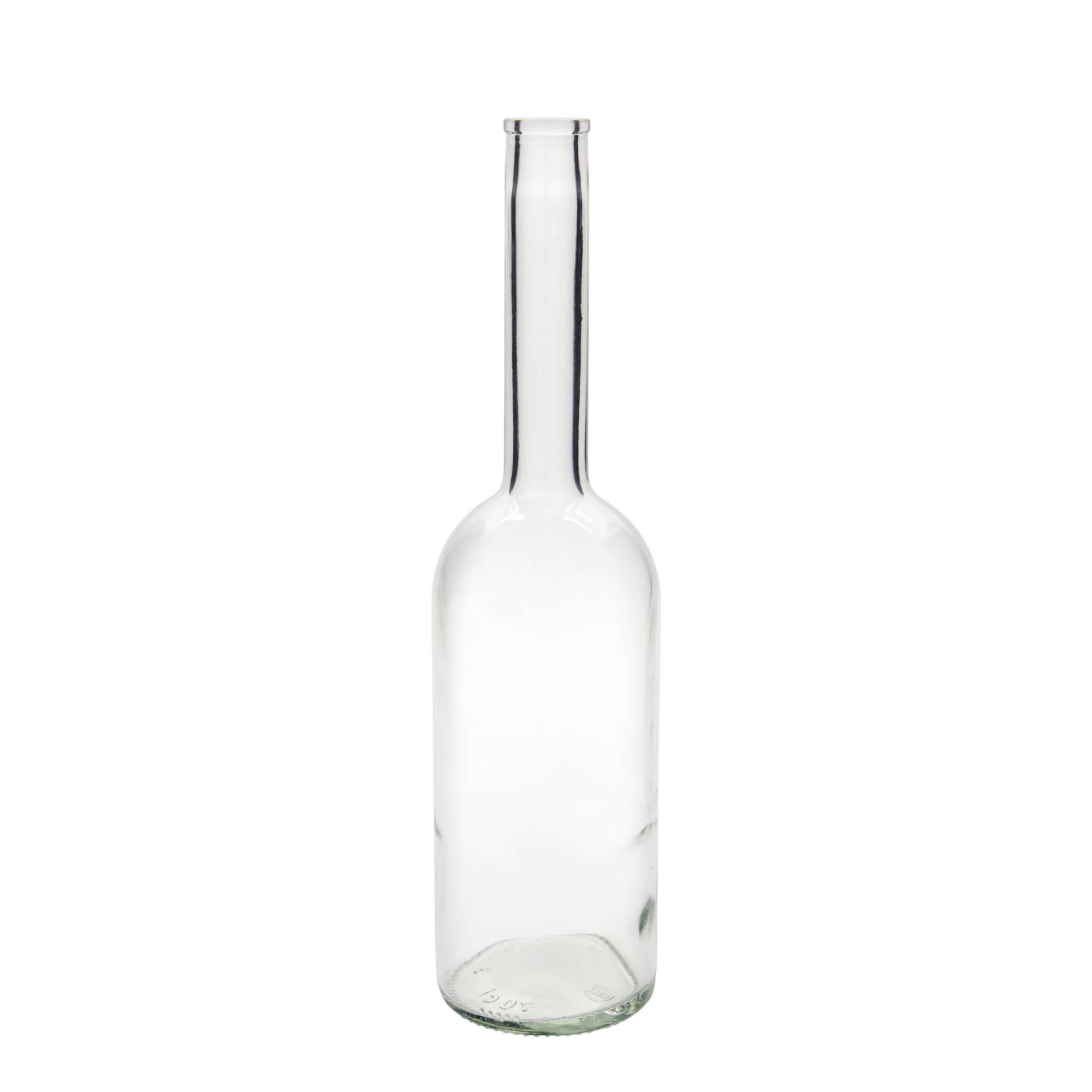 Sticlă de sticlă de 700 ml „Opera”, gura: dop de plută