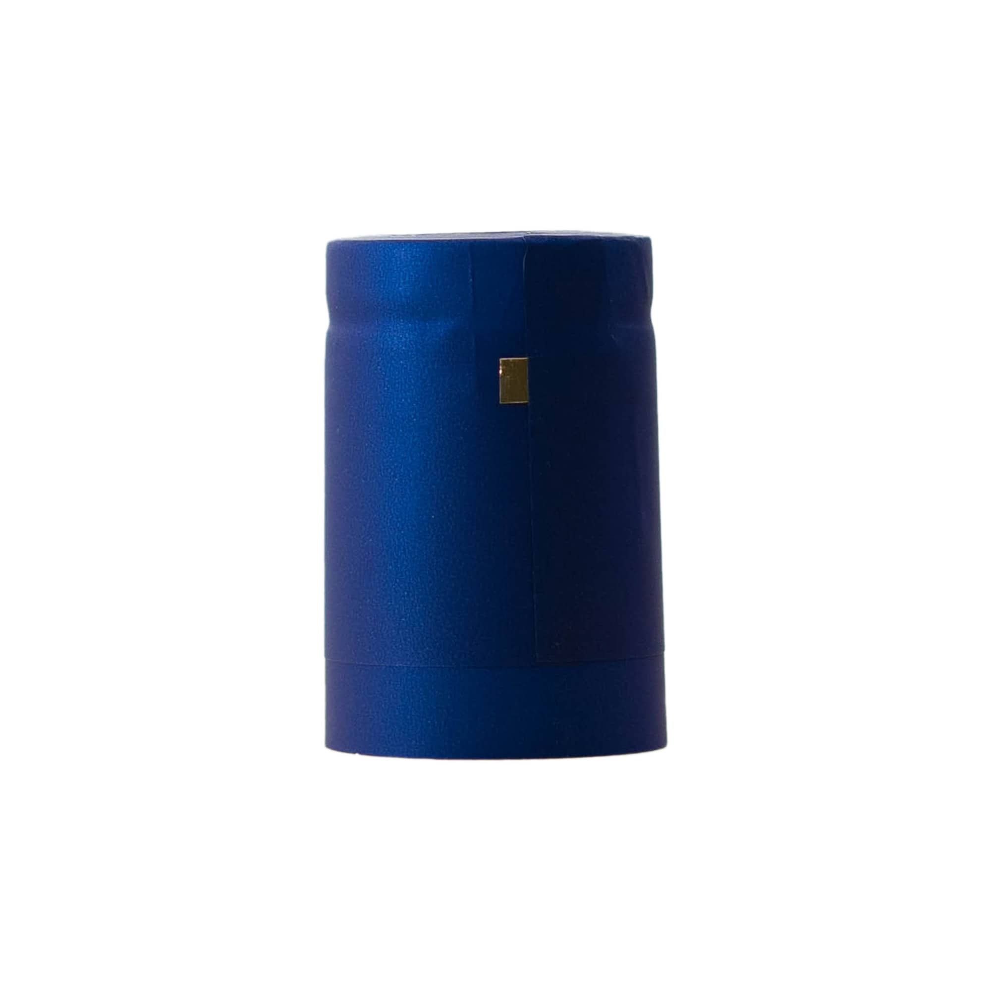 Capsulă termocontractabilă 32x41, plastic PVC, albastru