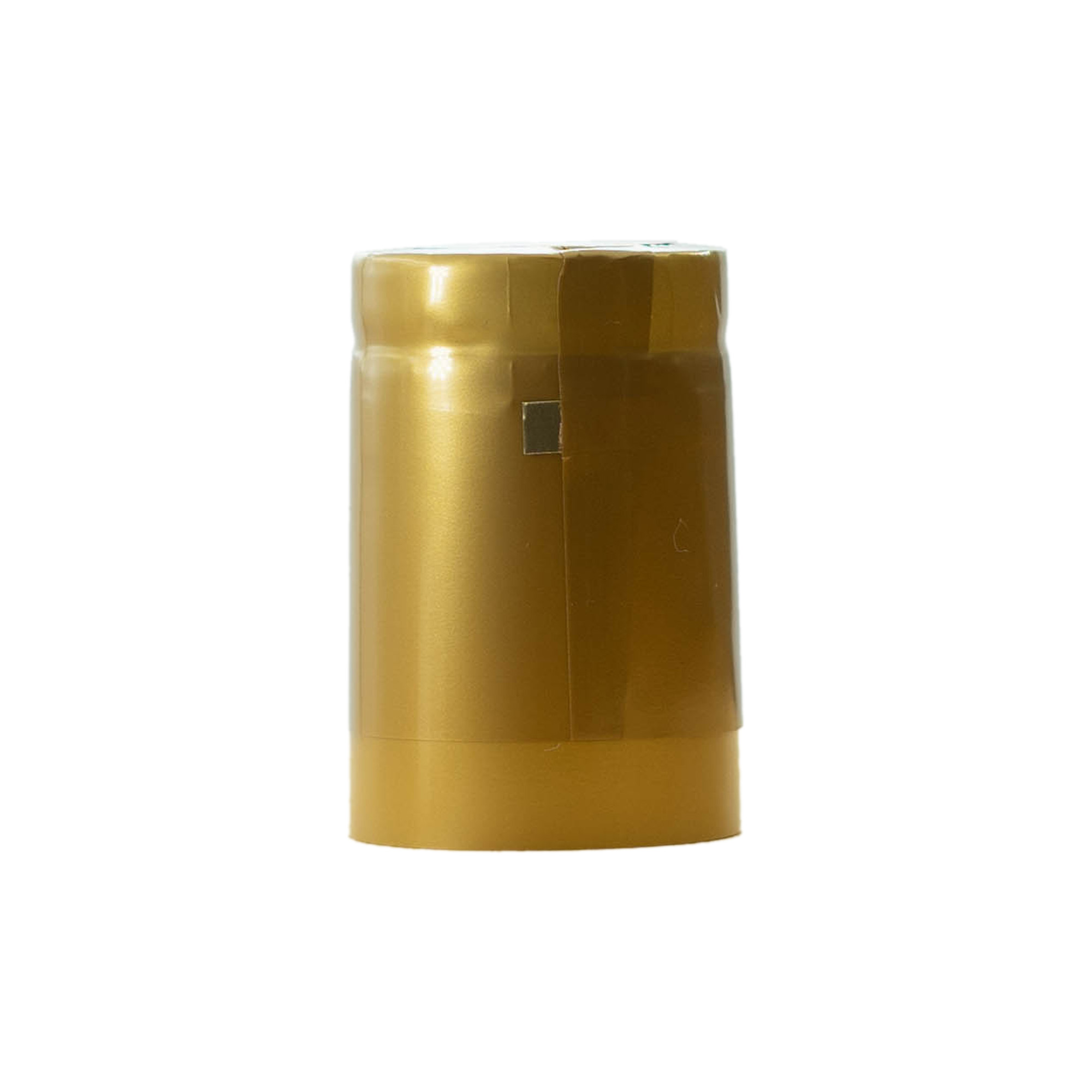 Capsulă termocontractabilă 32x41, plastic PVC, aurie