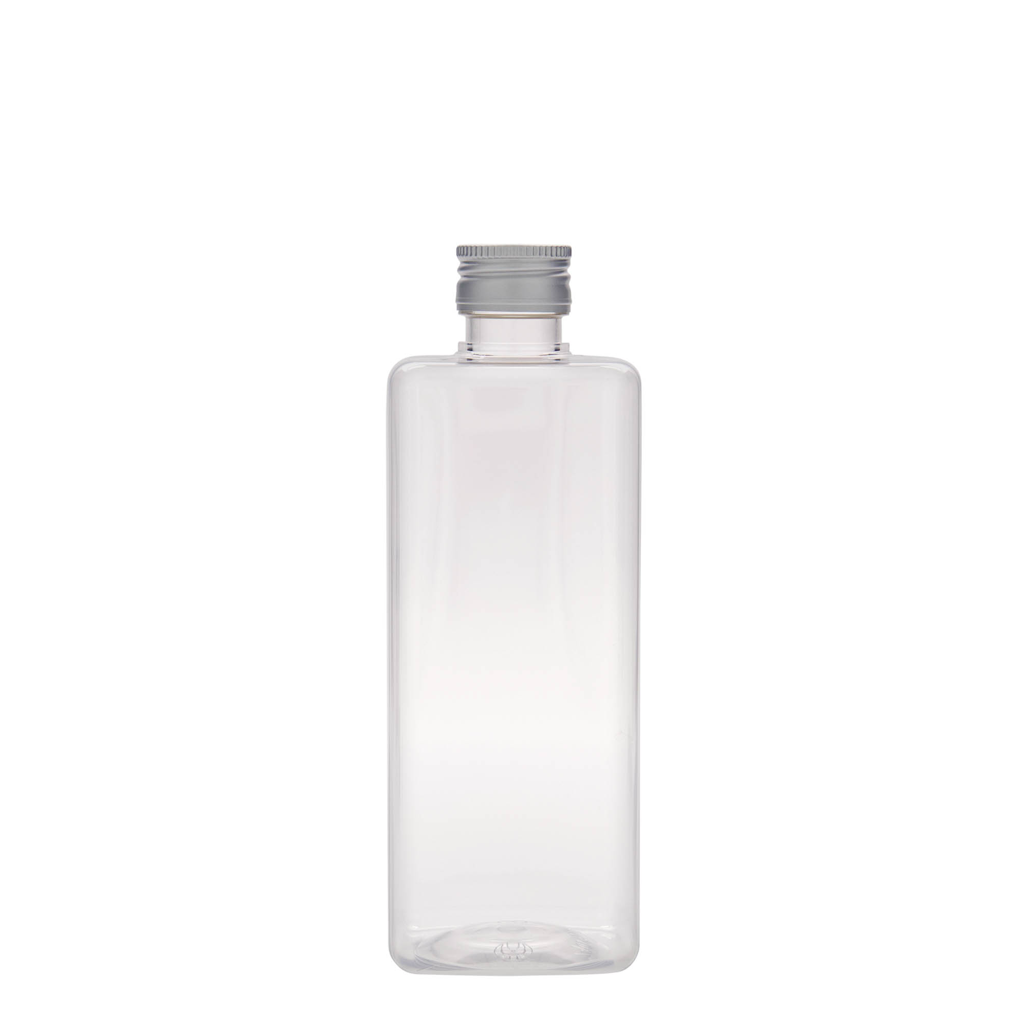 Sticlă PET 500 ml „Karl”, pătrată, plastic, gura: PP 28