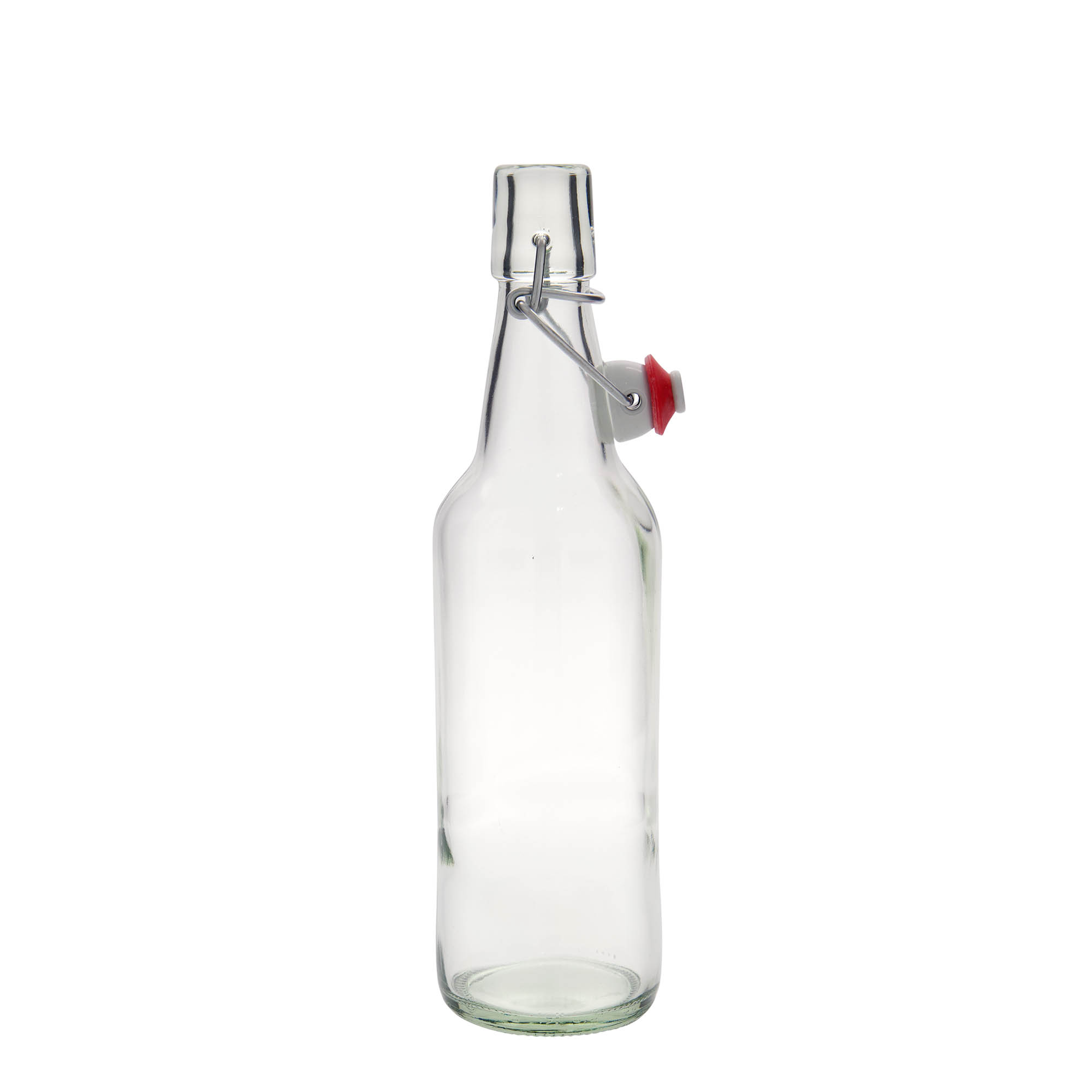 Sticlă de bere 500 ml, sticlă, gât: închidere cu clemă