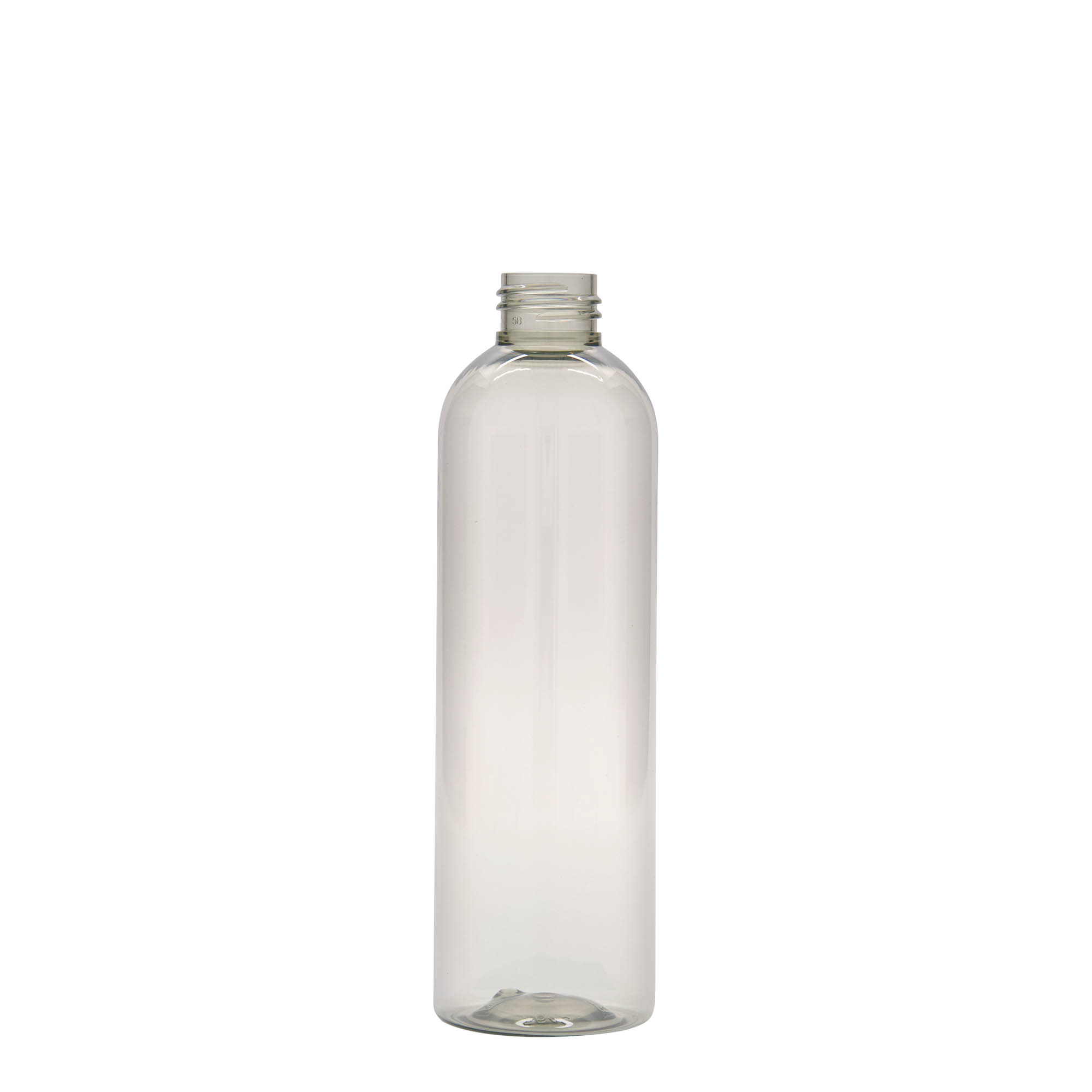 250 ml sticlă din plastic reciclat „Pegasus”, PCR, gura: 20/410