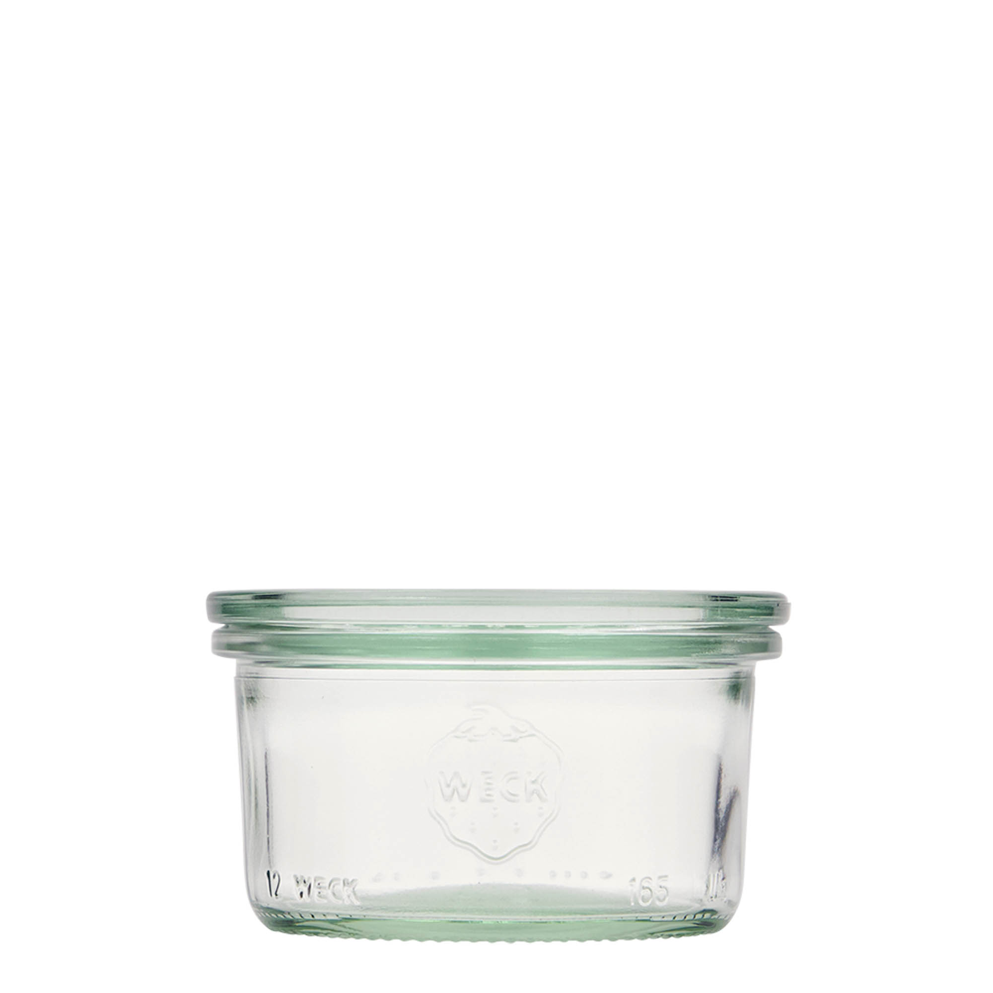 165 ml borcan WECK cu gura rotundă 165 ml borcan WECK cu gura rotundă