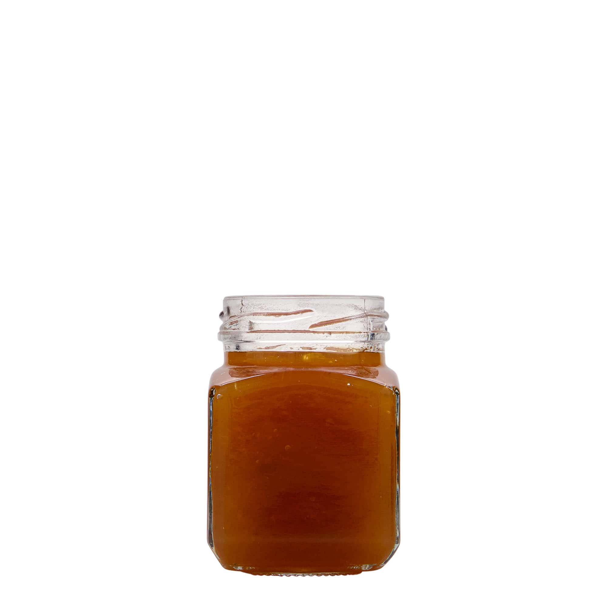 106 ml sticlă pătrată, gura: Twist-Off (TO 48)