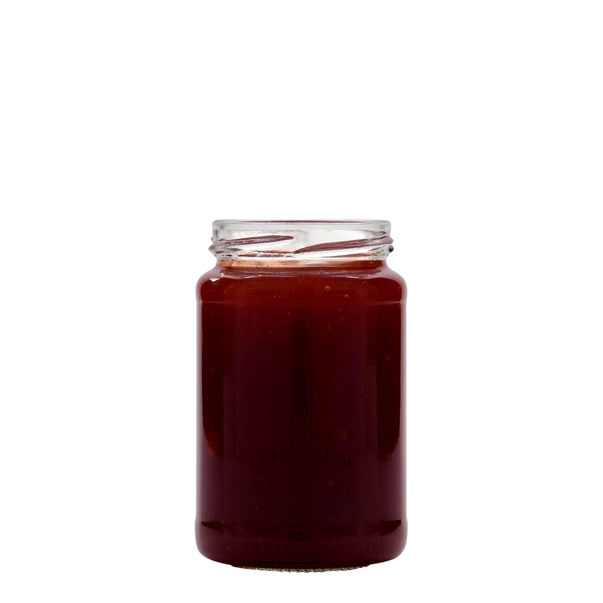 Pahar rotund înalt de 225 ml, gura: Twist-Off (TO 58)
