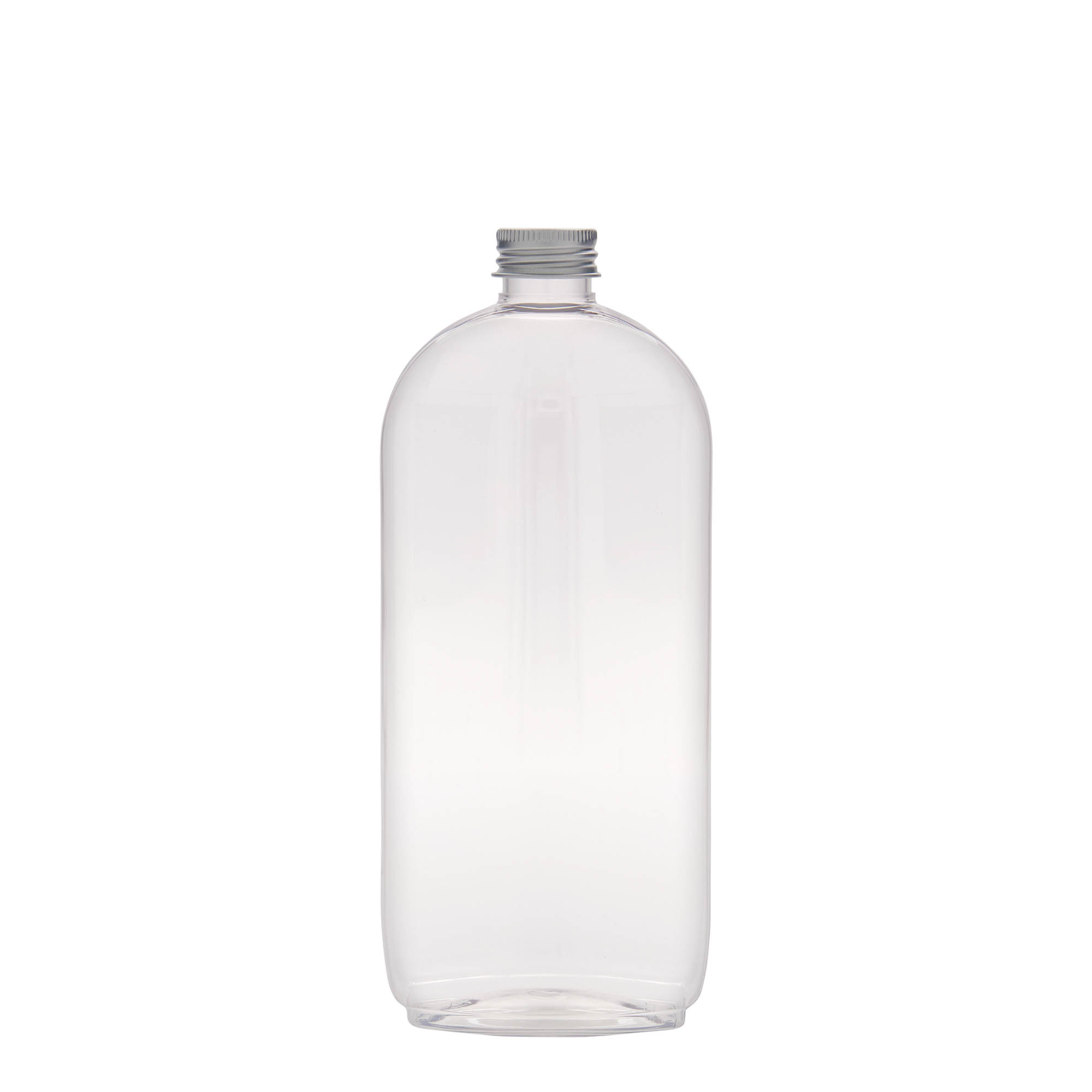 Sticlă PET de 500 ml „Iris”, ovală, plastic, gura: 24/410 Sticlă PET de 500 ml „Iris”, ovală, plastic, gura: 24/410