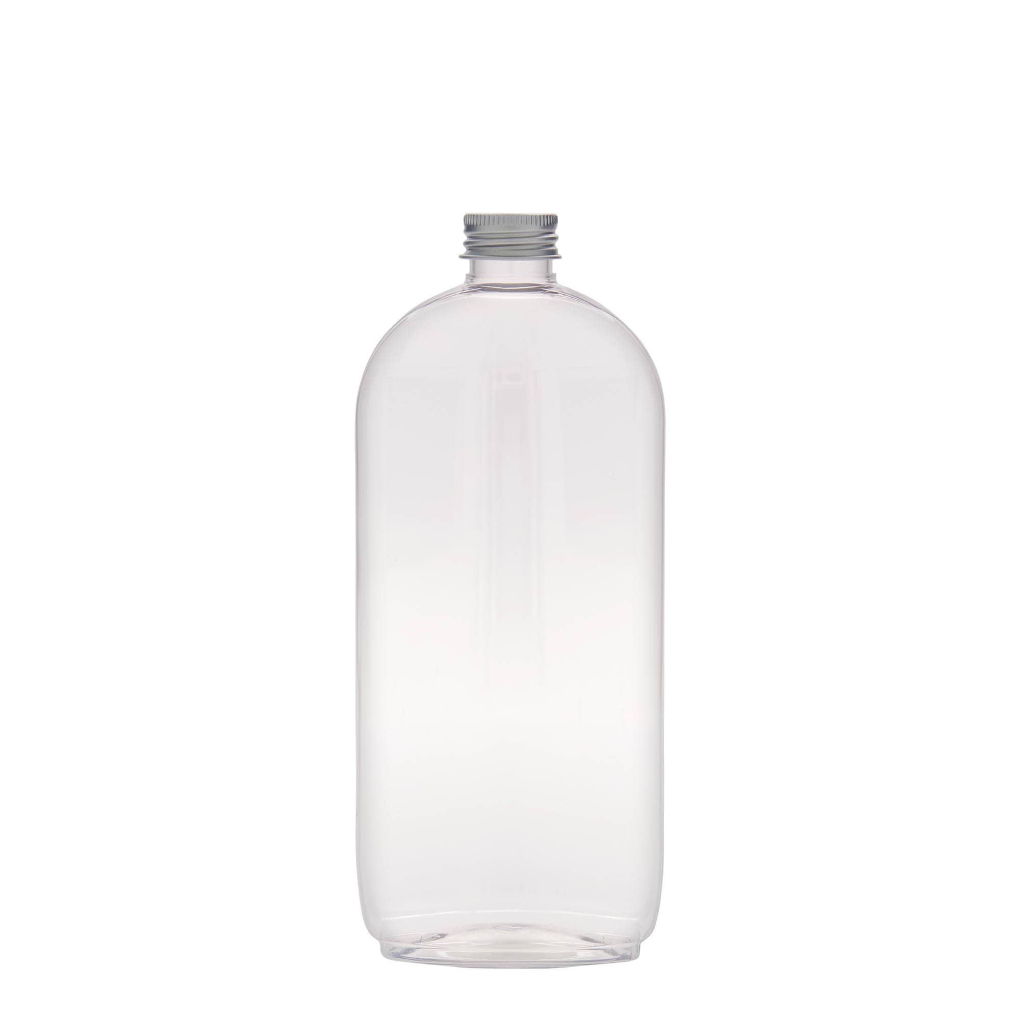 Sticlă PET de 500 ml „Iris”, ovală, plastic, gura: 24/410