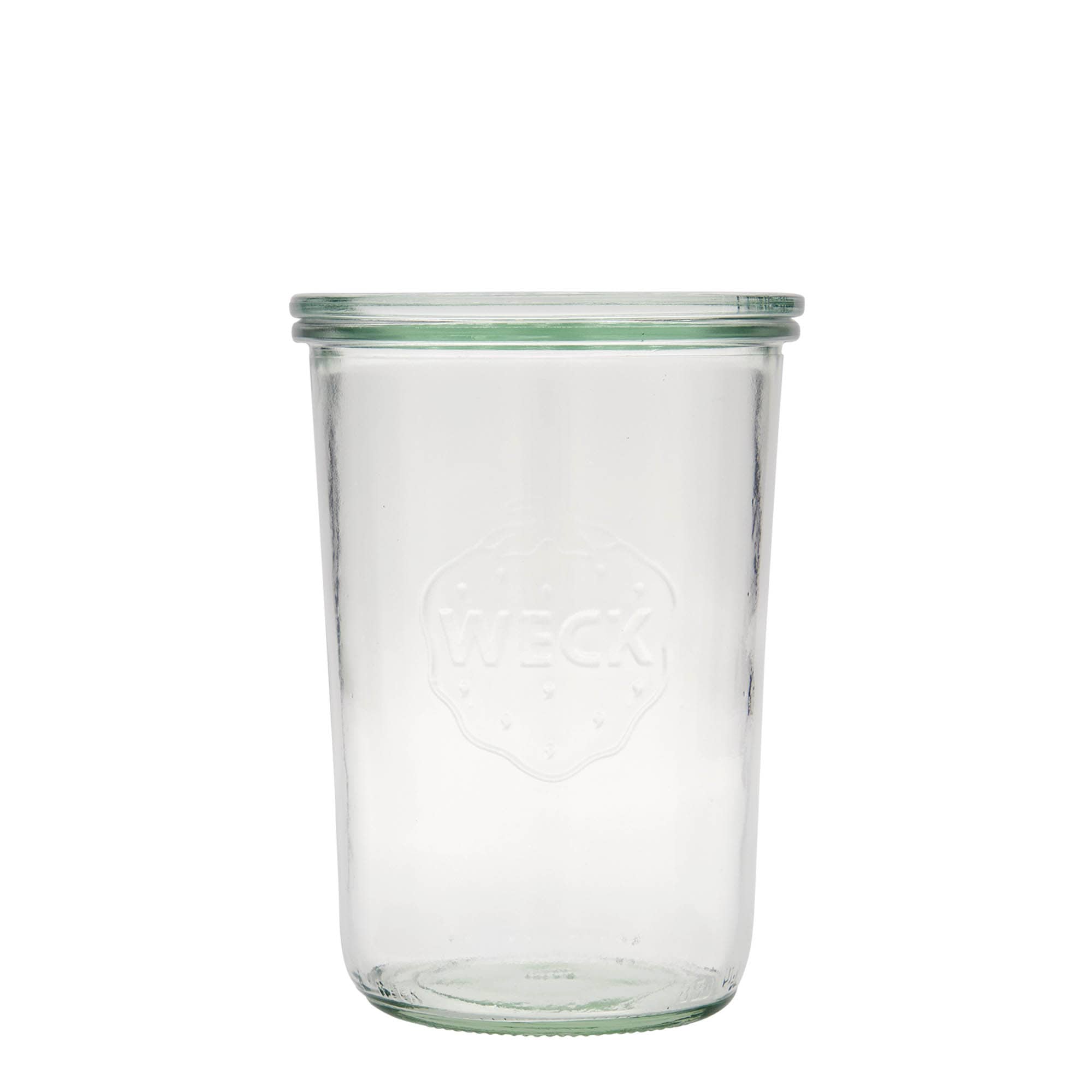 850 ml borcan WECK cu gura rotundă, margine rotundă