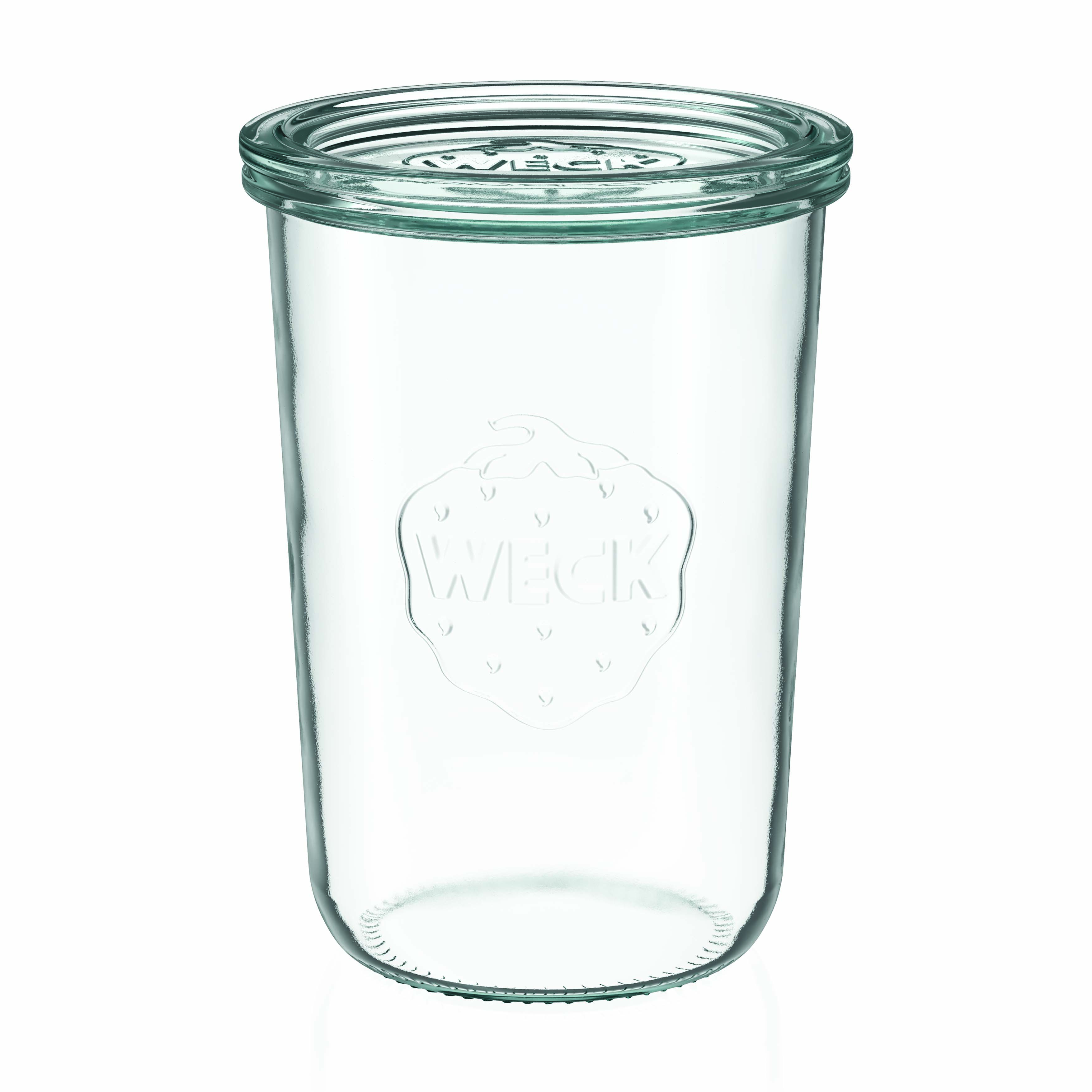 850 ml borcan WECK cu gura rotundă, margine rotundă