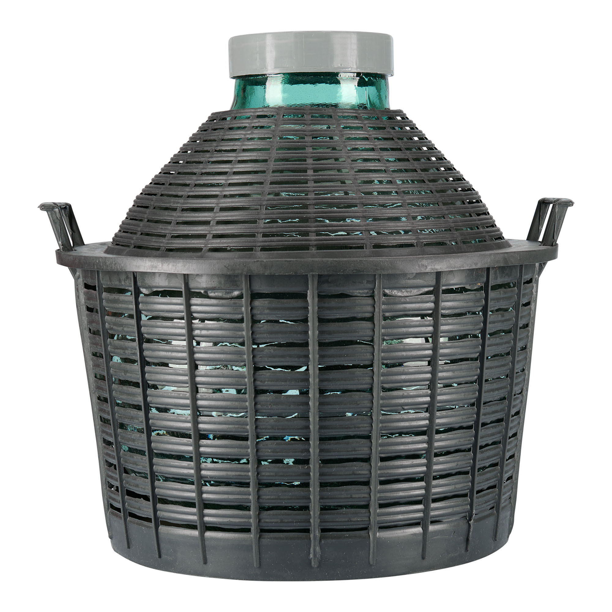 Butelie cu balon de 25 l, gât larg, sticlă, deschidere: capac cu filet Butelie cu balon de 25 l, gât larg, sticlă, deschidere: capac cu filet