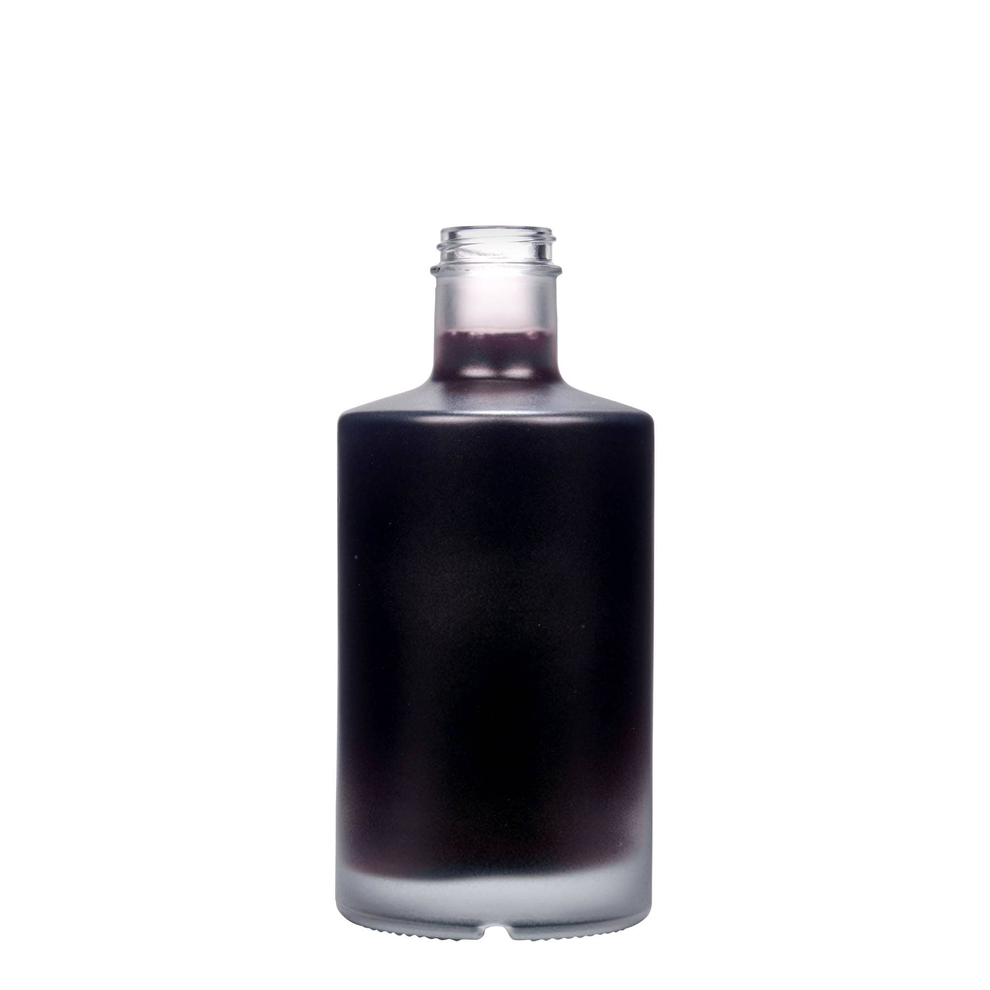 Sticlă de sticlă 500 ml „Caroline”, înghețată, gură: GPI 33