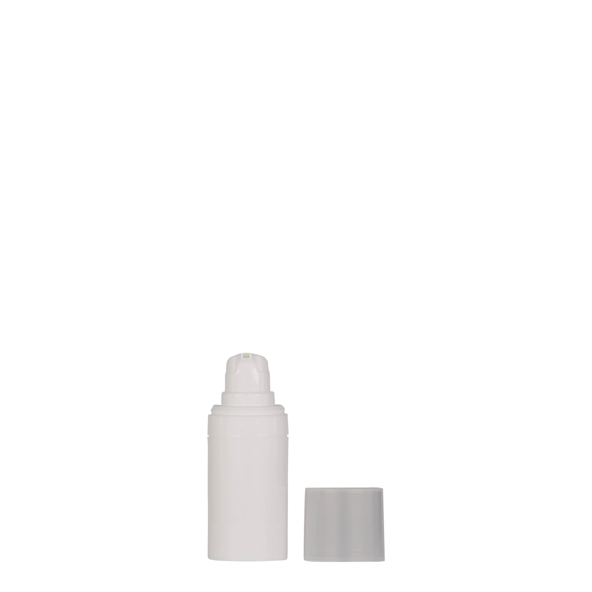 Distribuitor Airless de 15 ml „Micro”, plastic PP, alb Distribuitor Airless de 15 ml „Micro”, plastic PP, alb