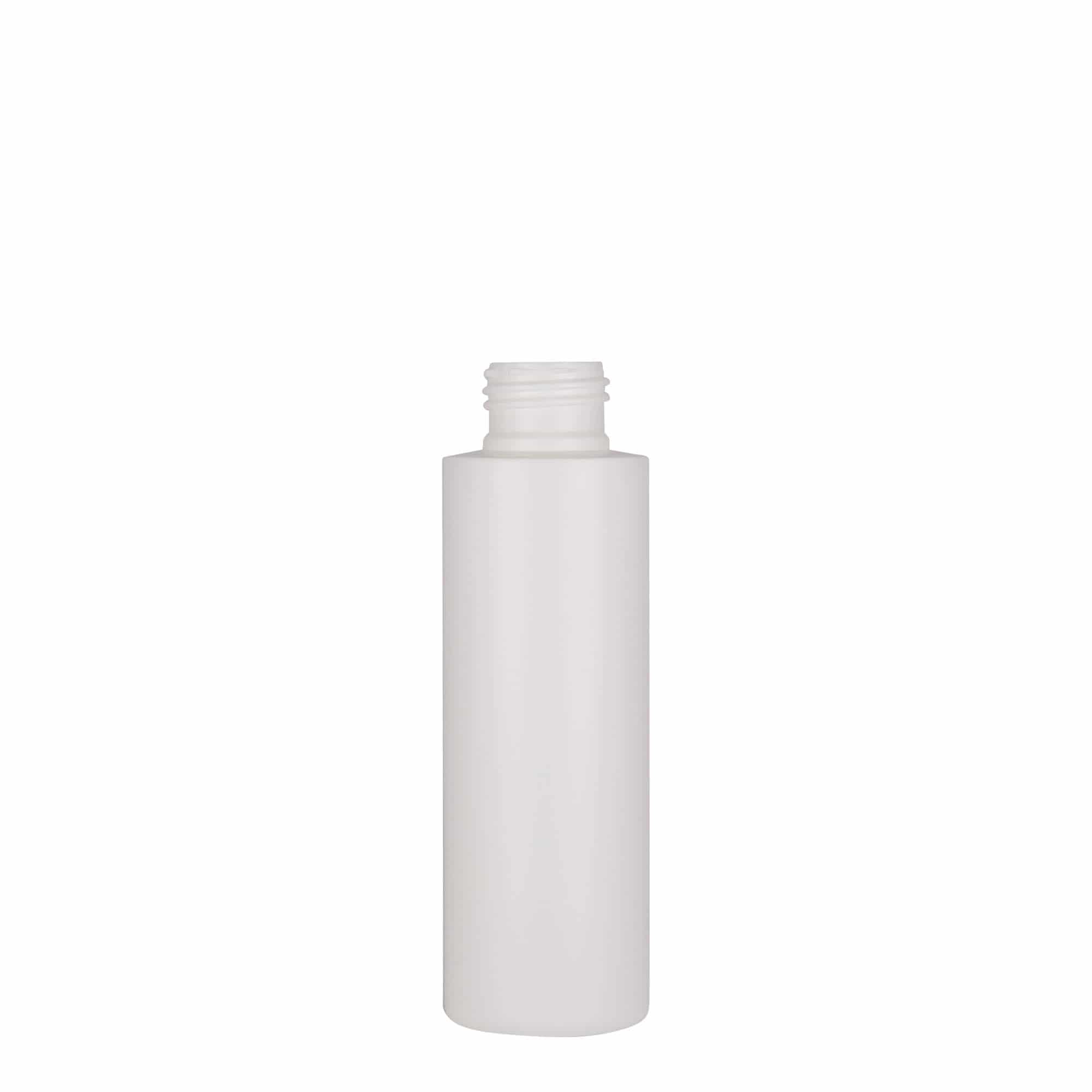 Flacon din plastic de 100 ml „Pipe”, HDPE, alb, gura: 24/410