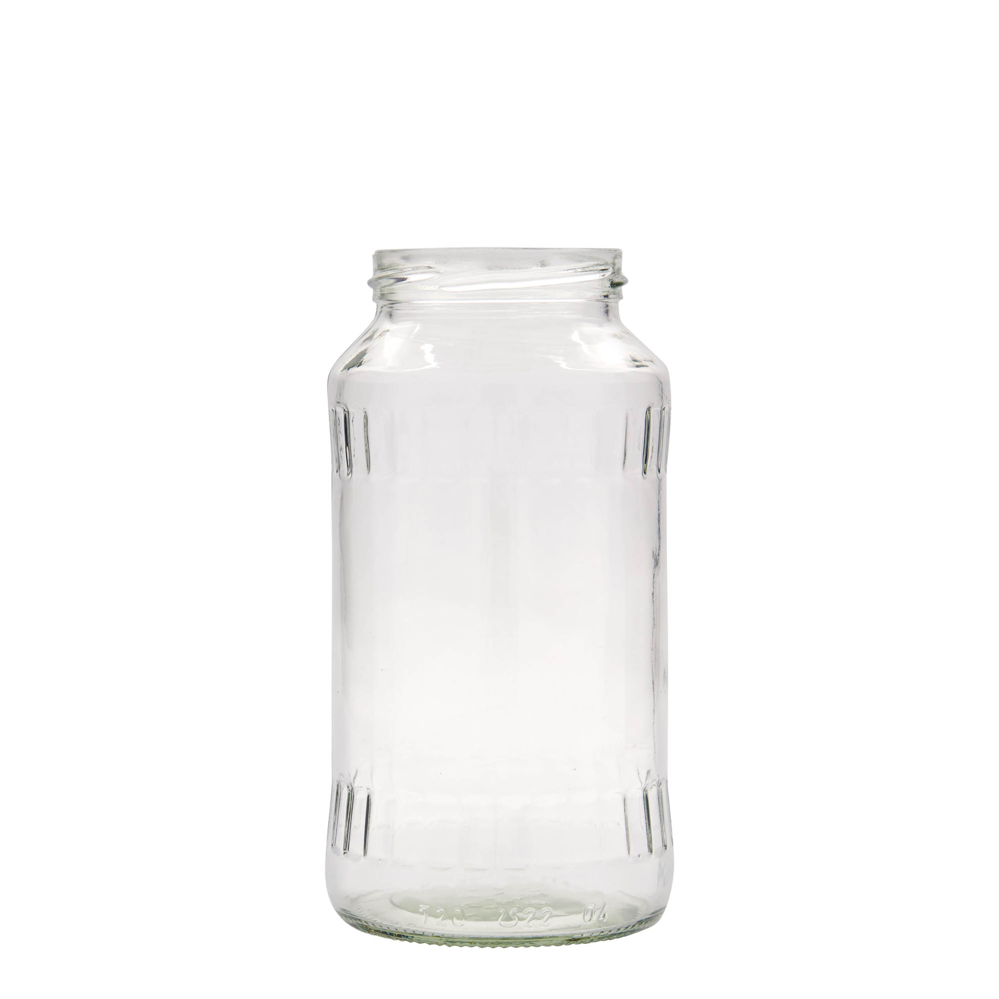720 ml pahar facetat, gura: Twist-Off (TO 66) 720 ml pahar facetat, gura: Twist-Off (TO 66)