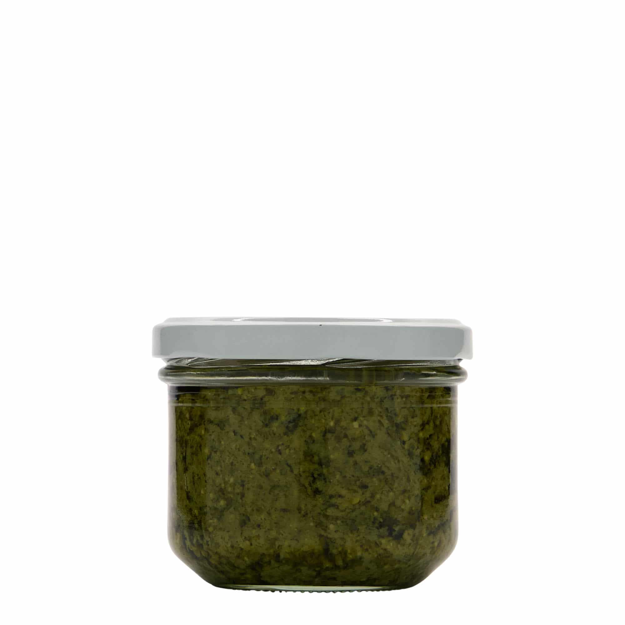 250 ml borcan cu gât drept, deschidere: Twist-Off (TO 82)