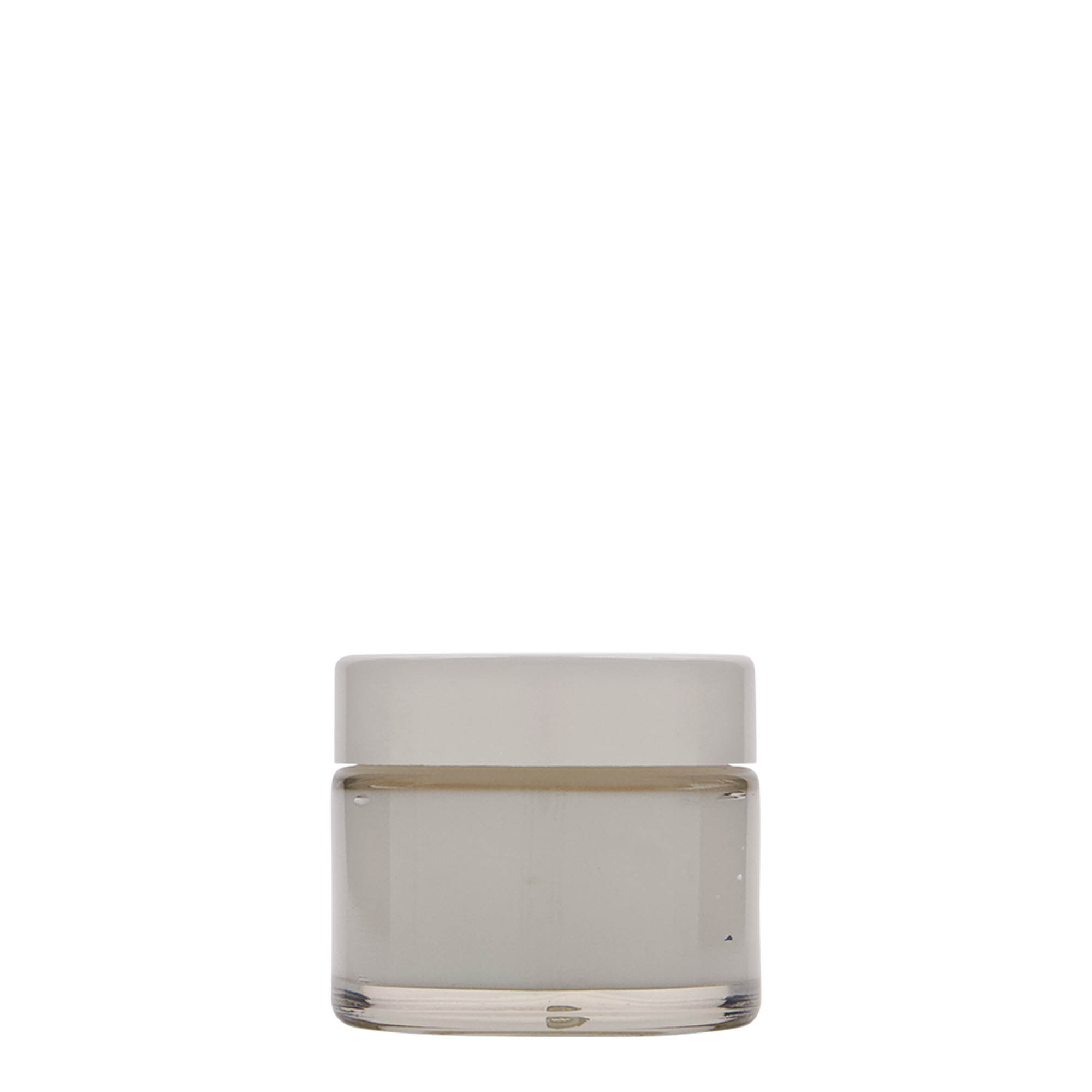 50 ml borcan „Beauty”, sticlă, gura: capac cu filet 50 ml borcan „Beauty”, sticlă, gura: capac cu filet