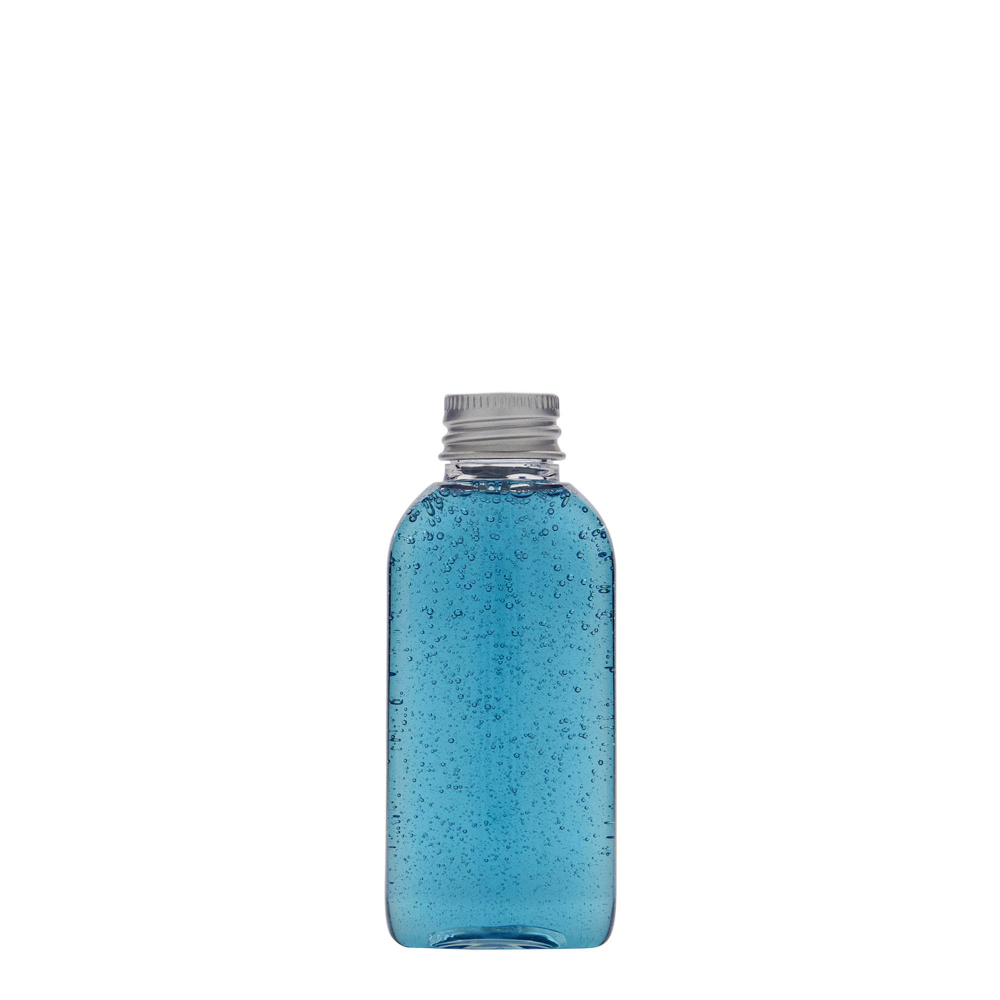 Sticlă PET de 50 ml „Iris”, ovală, plastic, gura: 20/410 Sticlă PET de 50 ml „Iris”, ovală, plastic, gura: 20/410