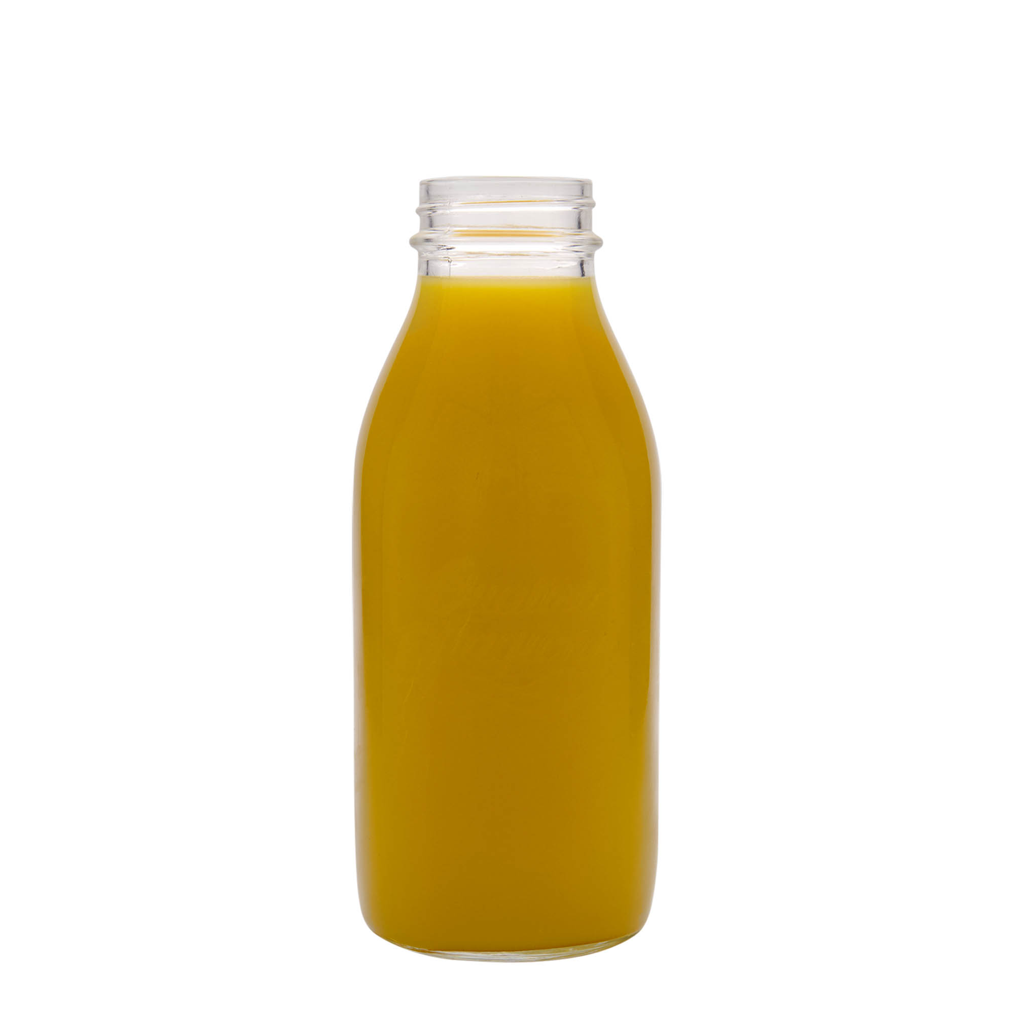 Sticlă de sticlă de 1.000 ml „Quattro Stagioni”, gura: capac cu filet