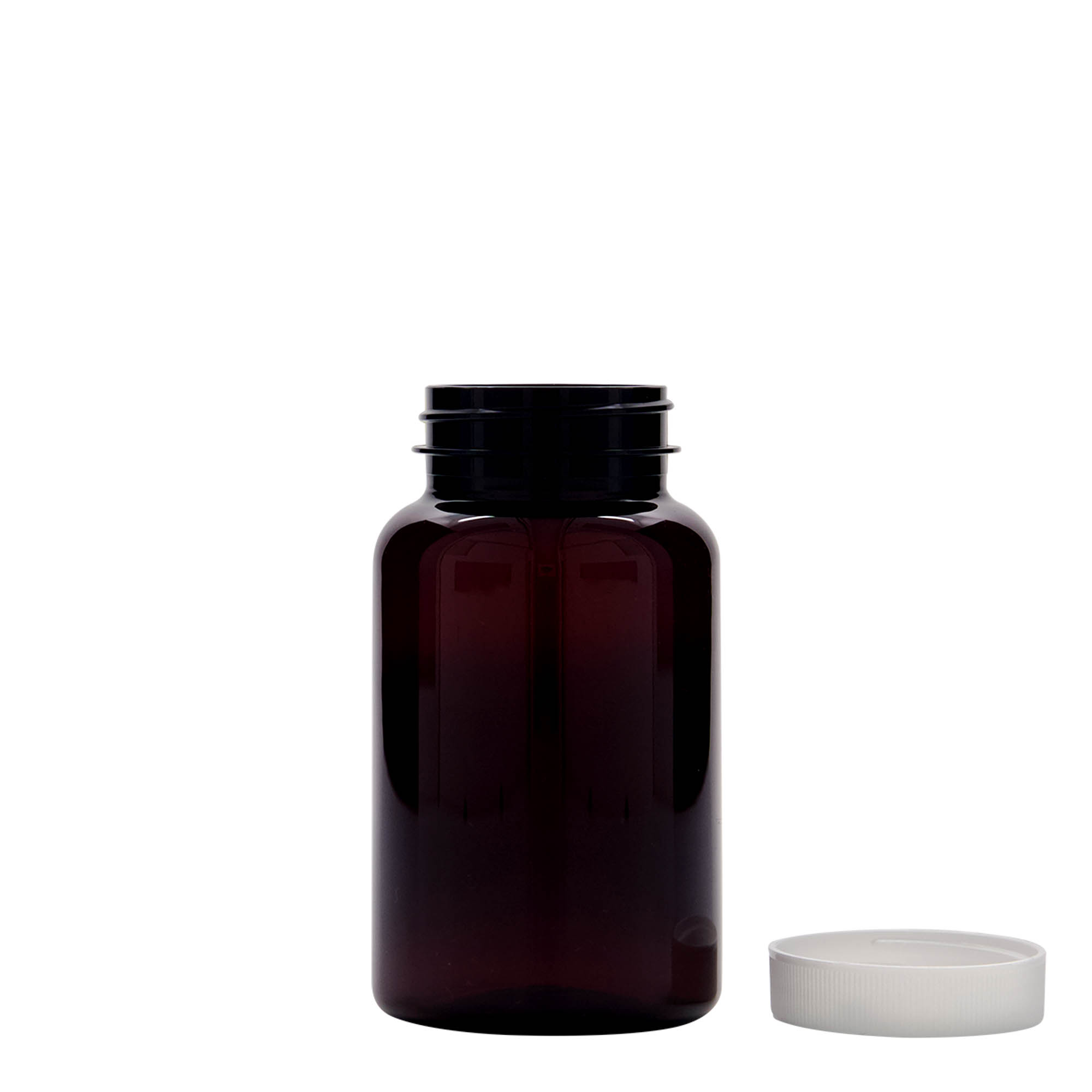 200 ml ambalaj PET, plastic, maro, gura: 45/400