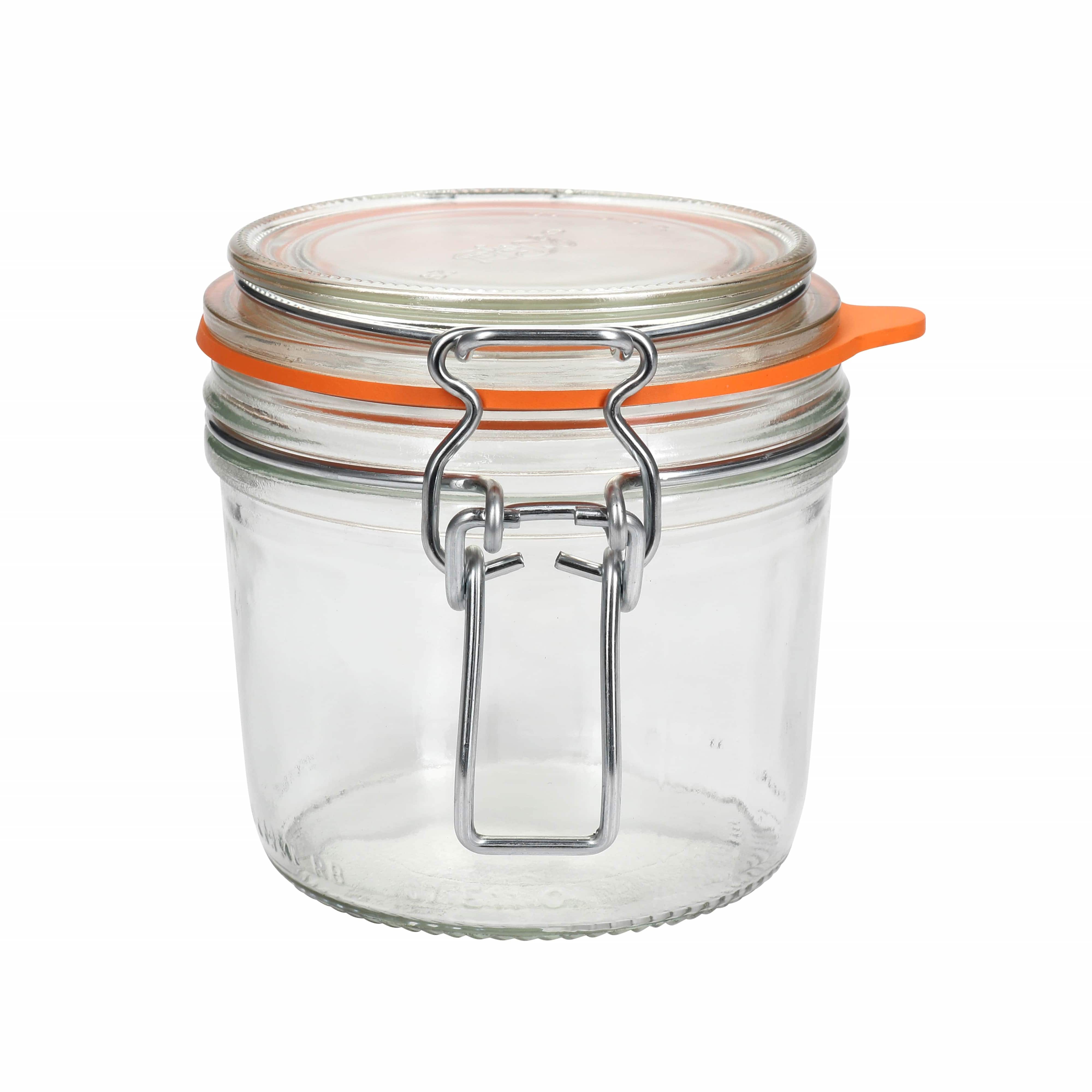 Borcan cu clemă de sârmă de 350 ml „Le Parfait Super Terrine”, deschidere: închidere cu clemă de sârmă