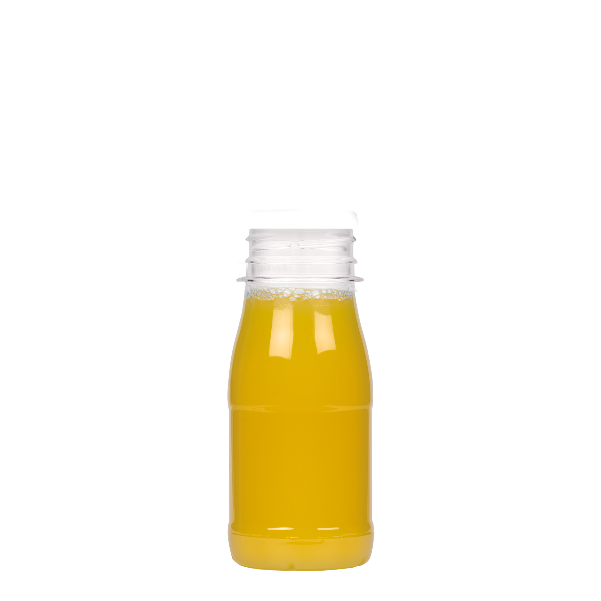 Sticlă PET de 150 ml „Milk and Juice”, plastic, gura: 38 mm Sticlă PET de 150 ml „Milk and Juice”, plastic, gura: 38 mm