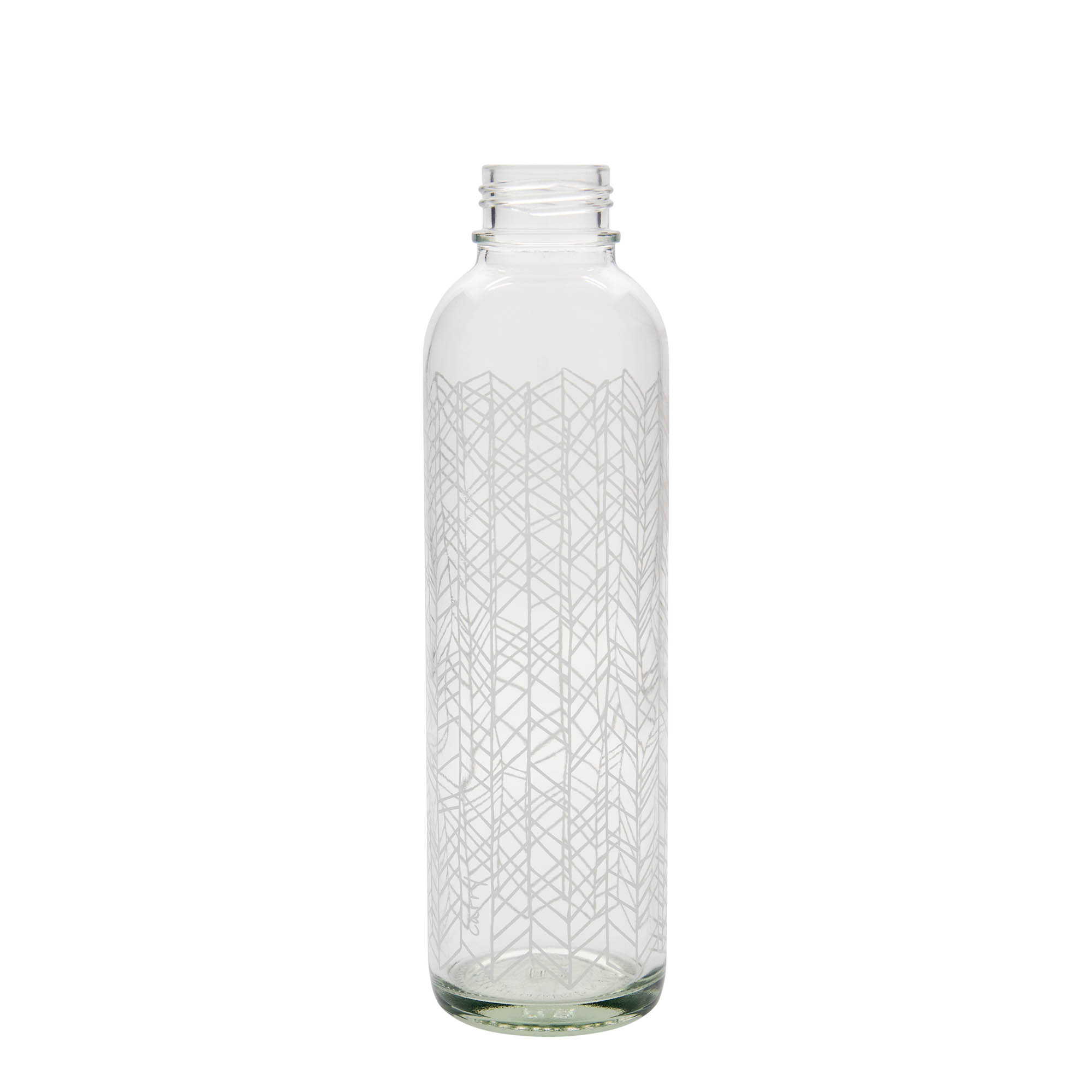 Sticlă de băut 700 ml CARRY Bottle „Structura Vieții”, gura: capac cu filet Sticlă de băut 700 ml CARRY Bottle „Structura Vieții”, gura: capac cu filet