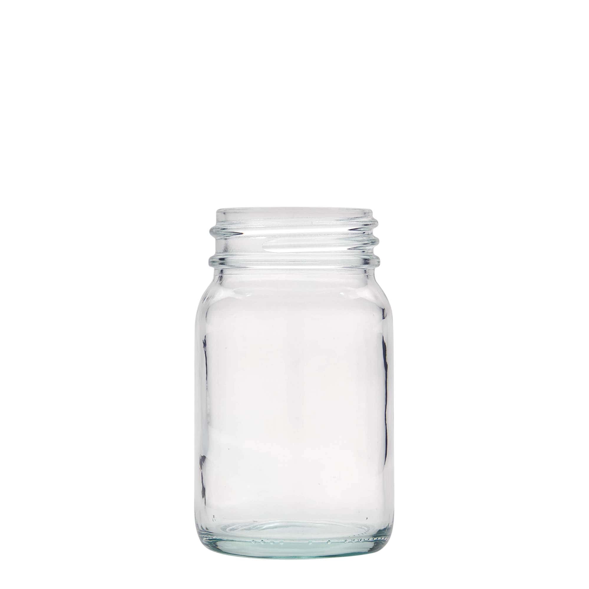 200 ml borcan cu gât larg, deschidere: DIN 55