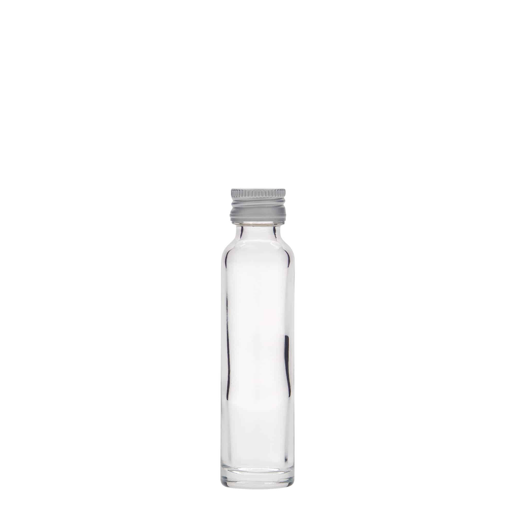 Sticlă tip damigeană de 20 ml, sticlă, gura: PP 18