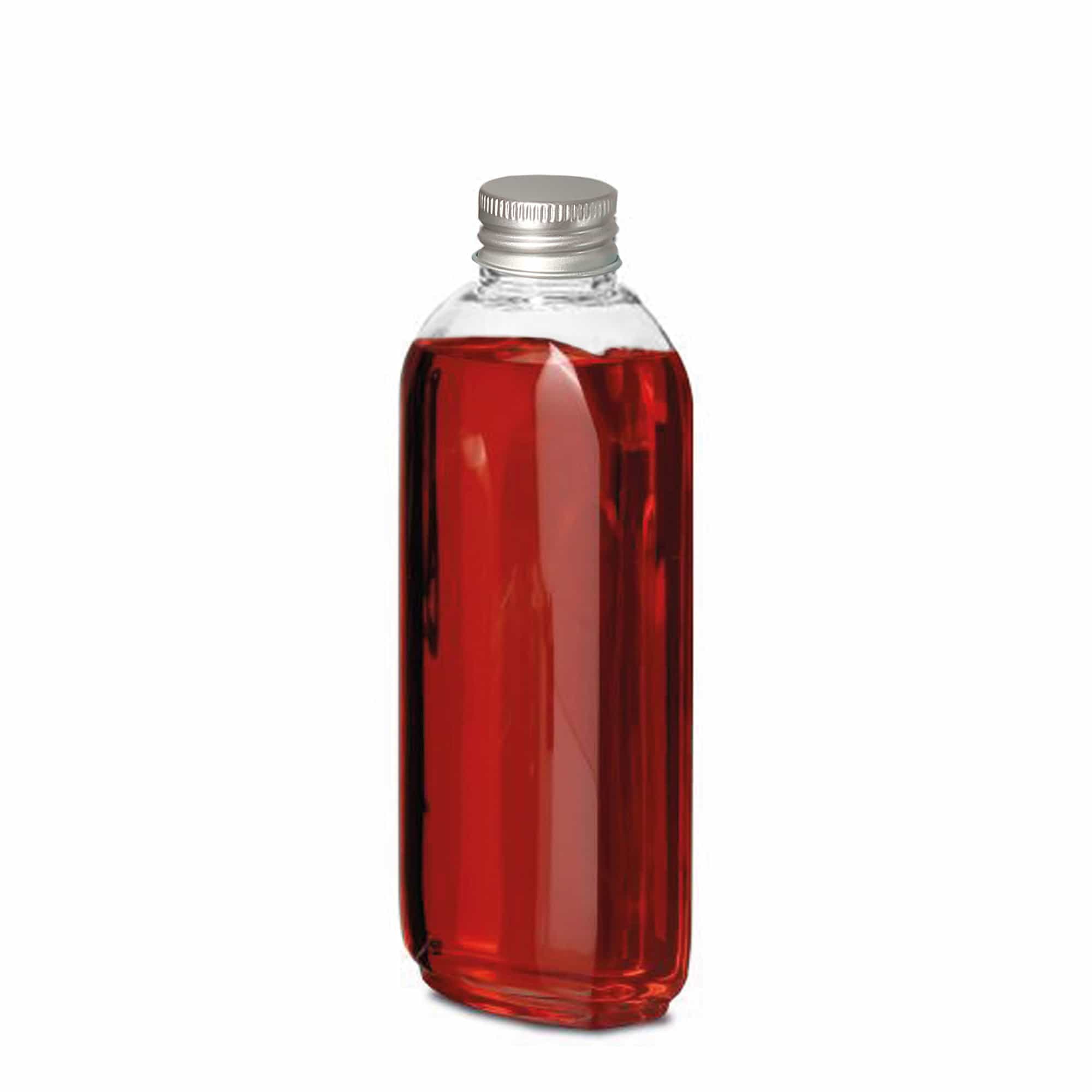 Sticlă PET de 200 ml „Iris”, plastic, gura: 24/410
