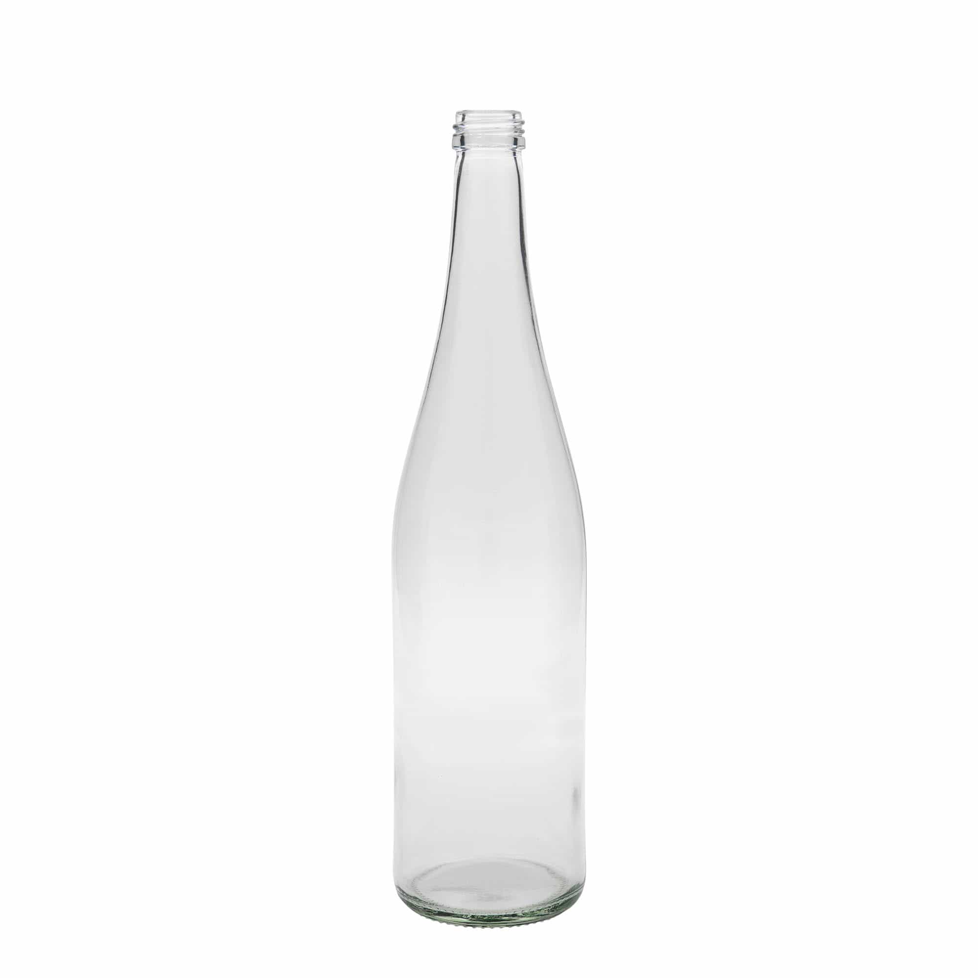 Sticlă de sticlă de 750 ml „Weinschlegel”, gura: PP 28