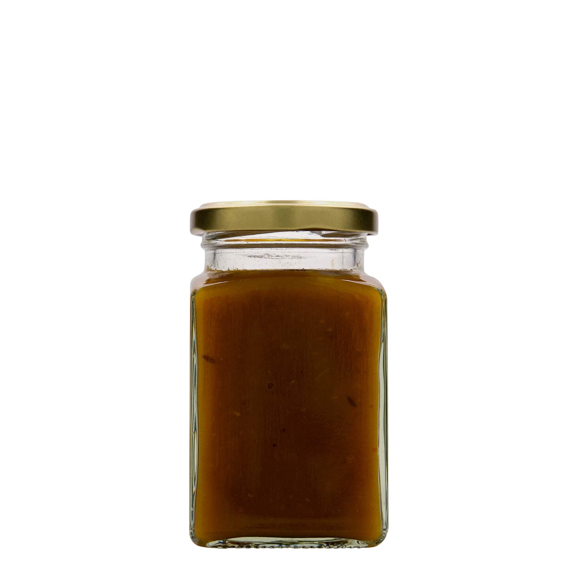 260 ml borcan pătrat, gură: Twist-Off (TO 58)