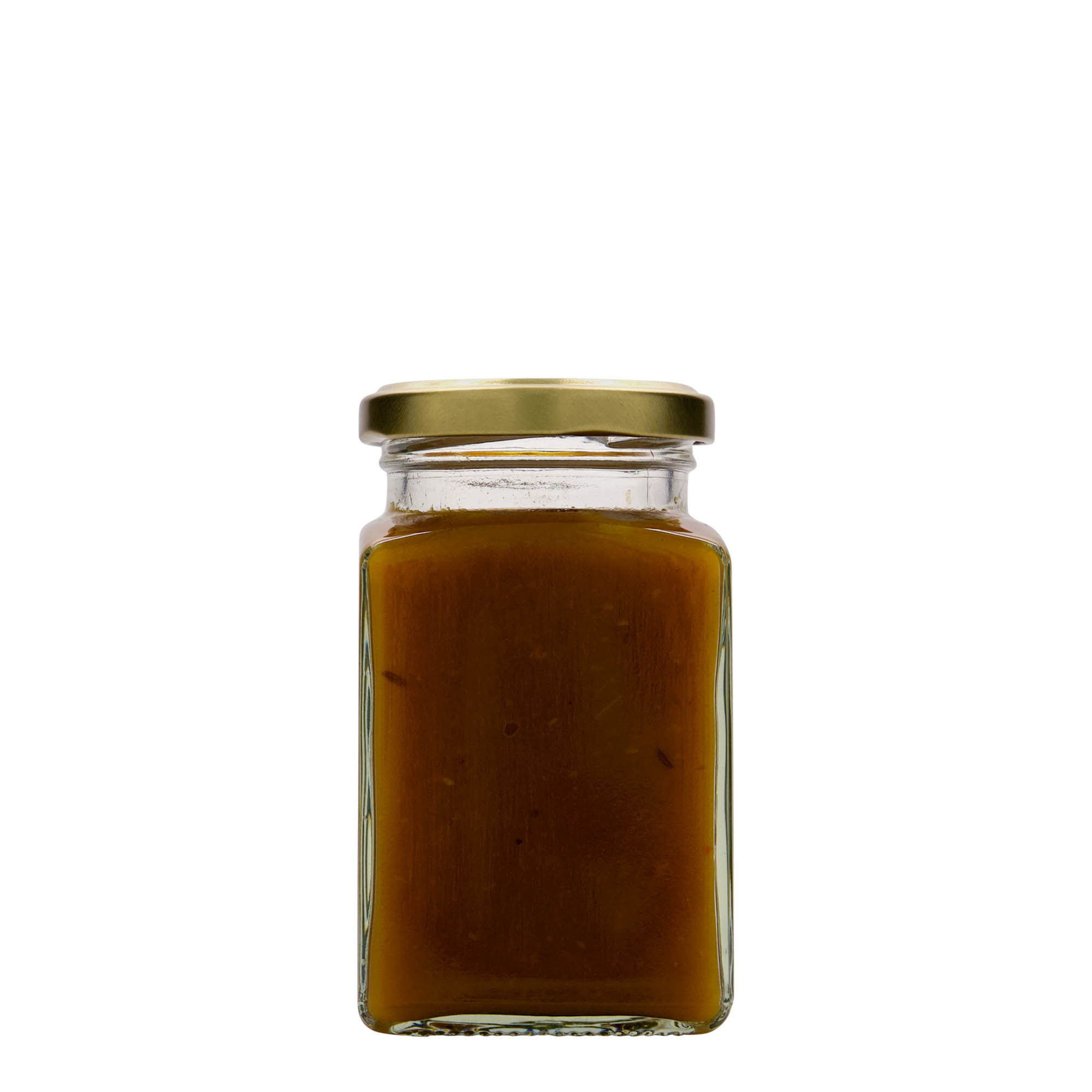 260 ml borcan pătrat, gură: Twist-Off (TO 58)